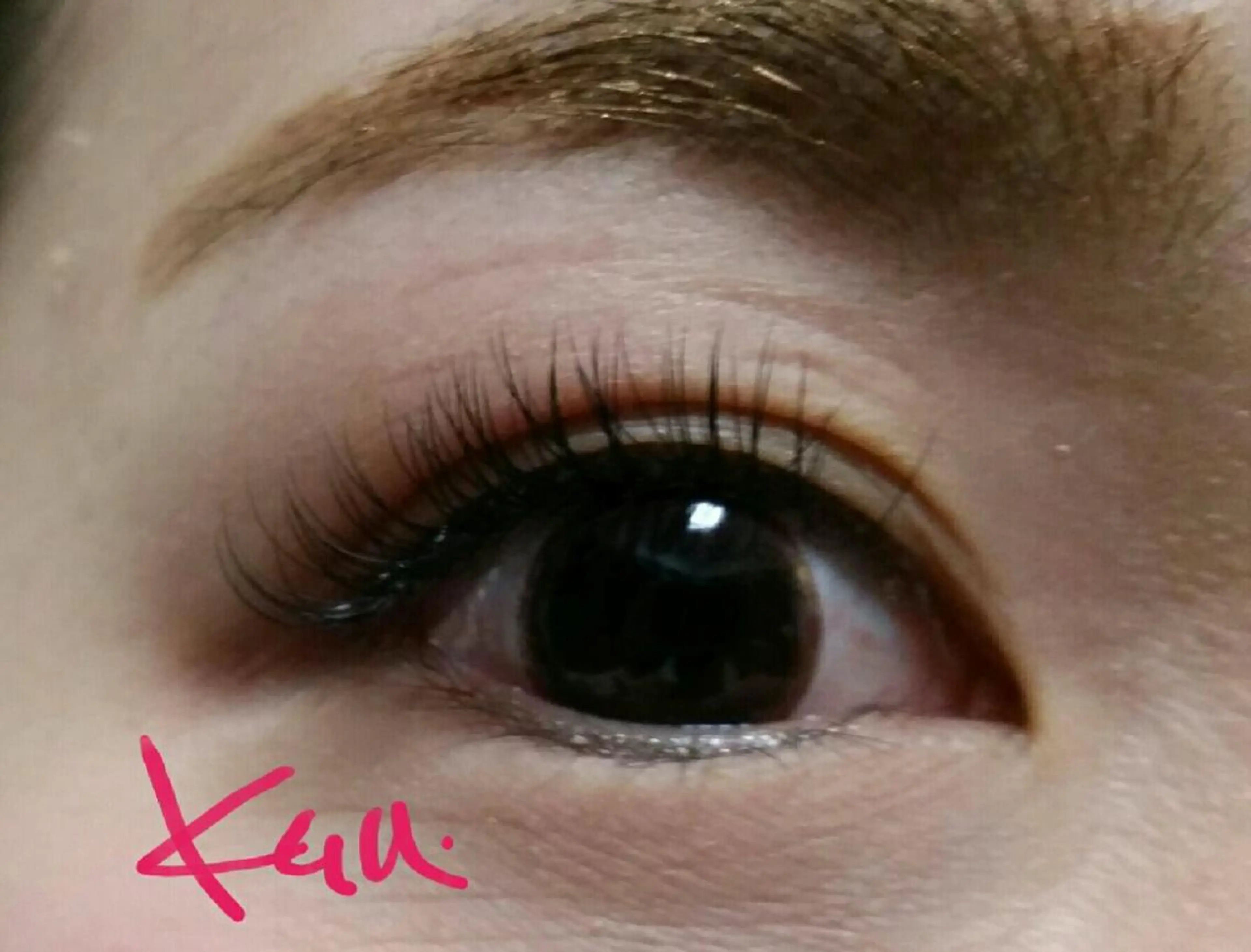 マツエク・マツパ kuu.所属・kuu. 　のマツエク・マツパデザイン