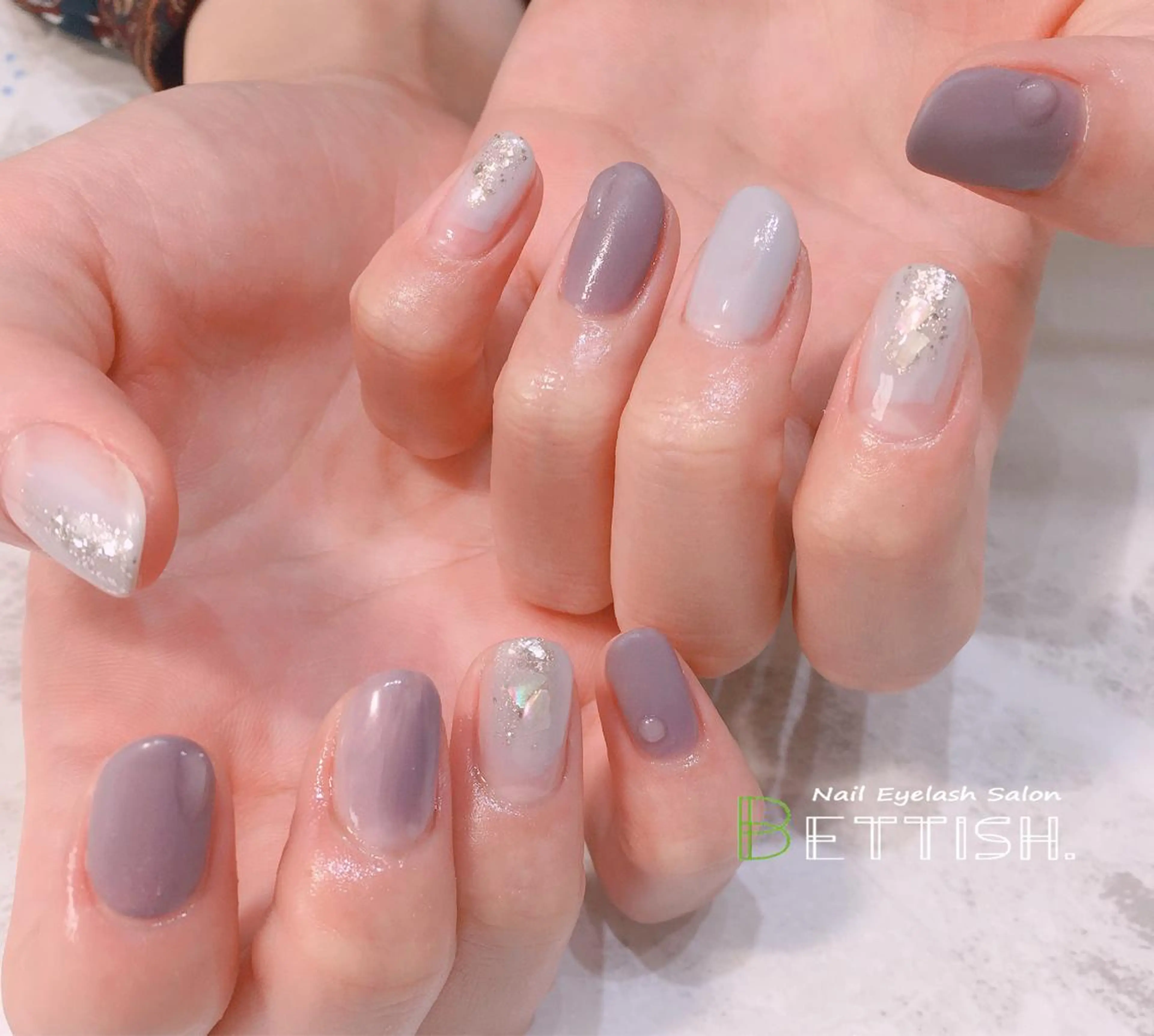 ネイル BETTISH. KUMIKO☺︎︎のネイルデザイン