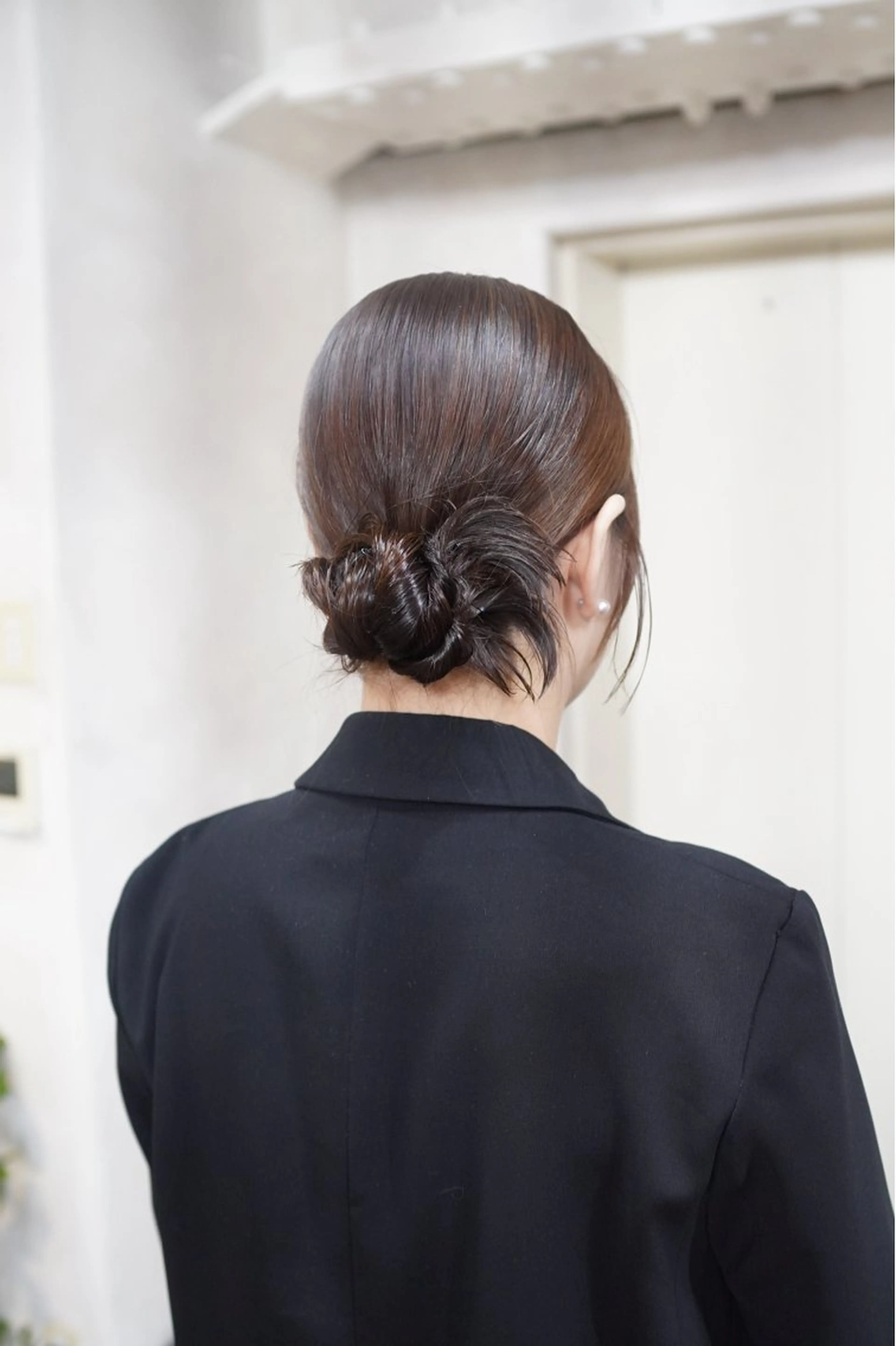 ヘアアレンジ 🪞透けヘア髪質改善 艶ベージュ/nagiのヘアスタイル