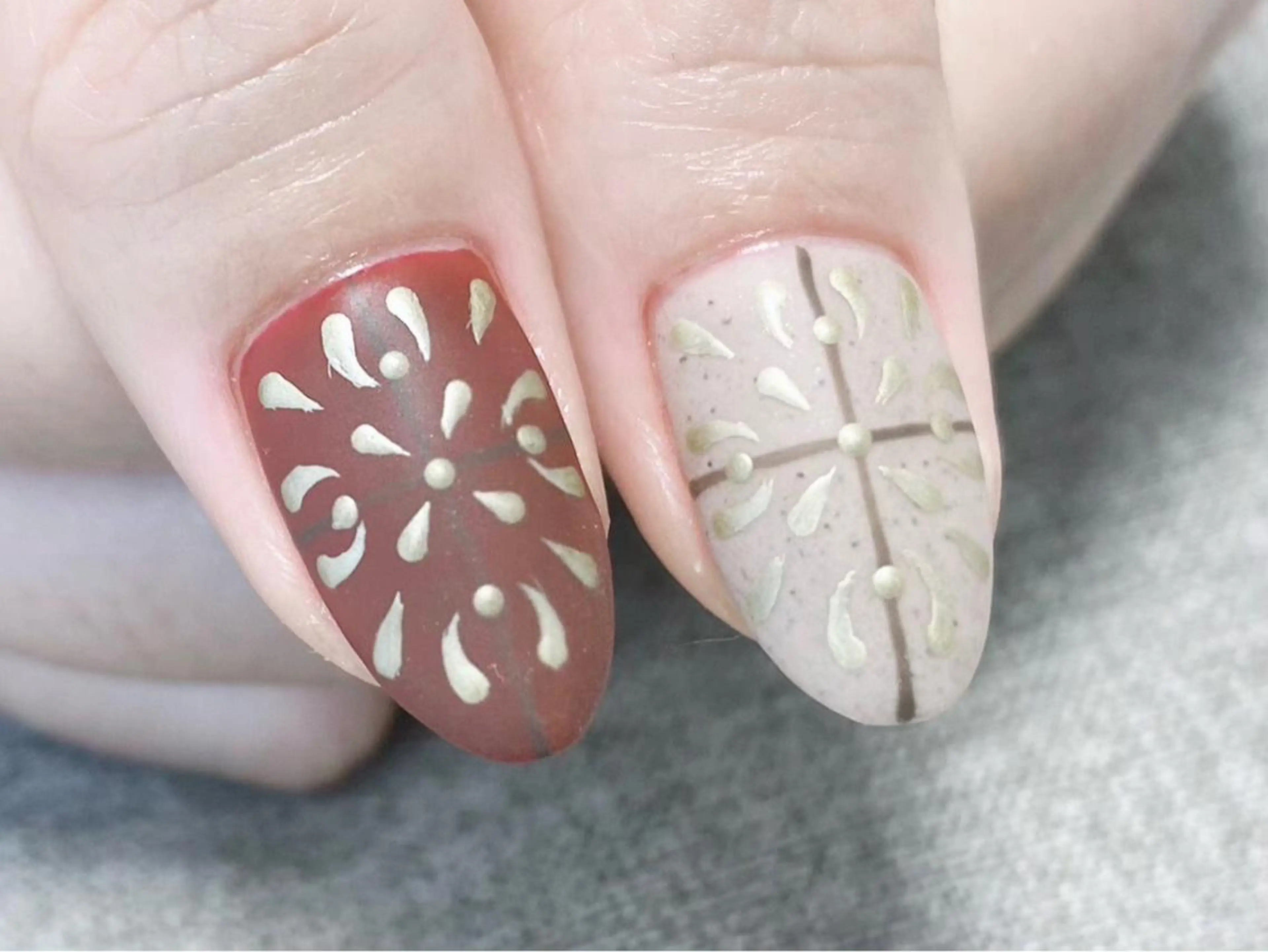 ネイル ハンドネイル Nail salon mewのネイルデザイン