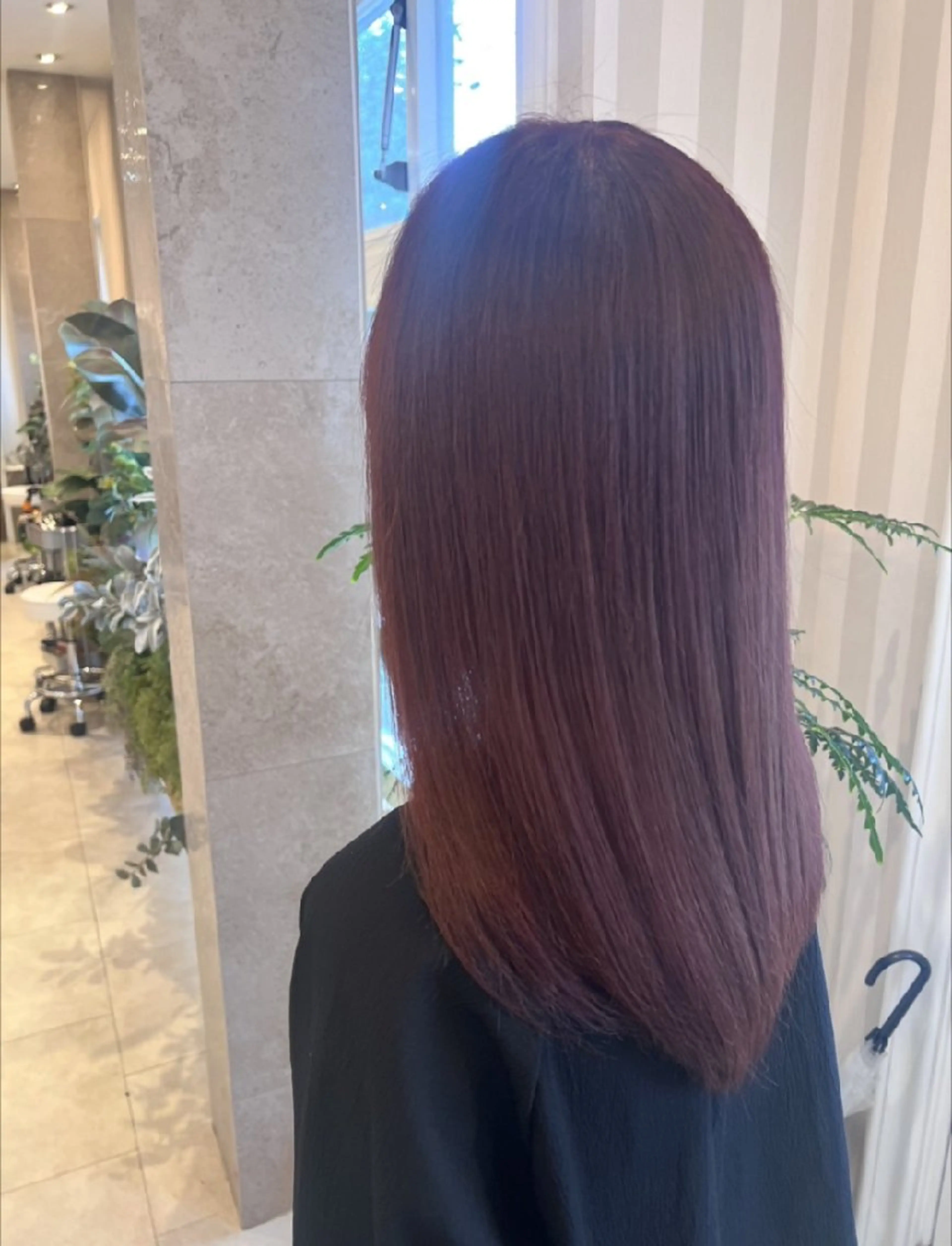 ロング カラー GRITTERs 泉中央店所属・艶髪/小顔レイヤー/ カットモデル泉中央✨のヘアスタイル