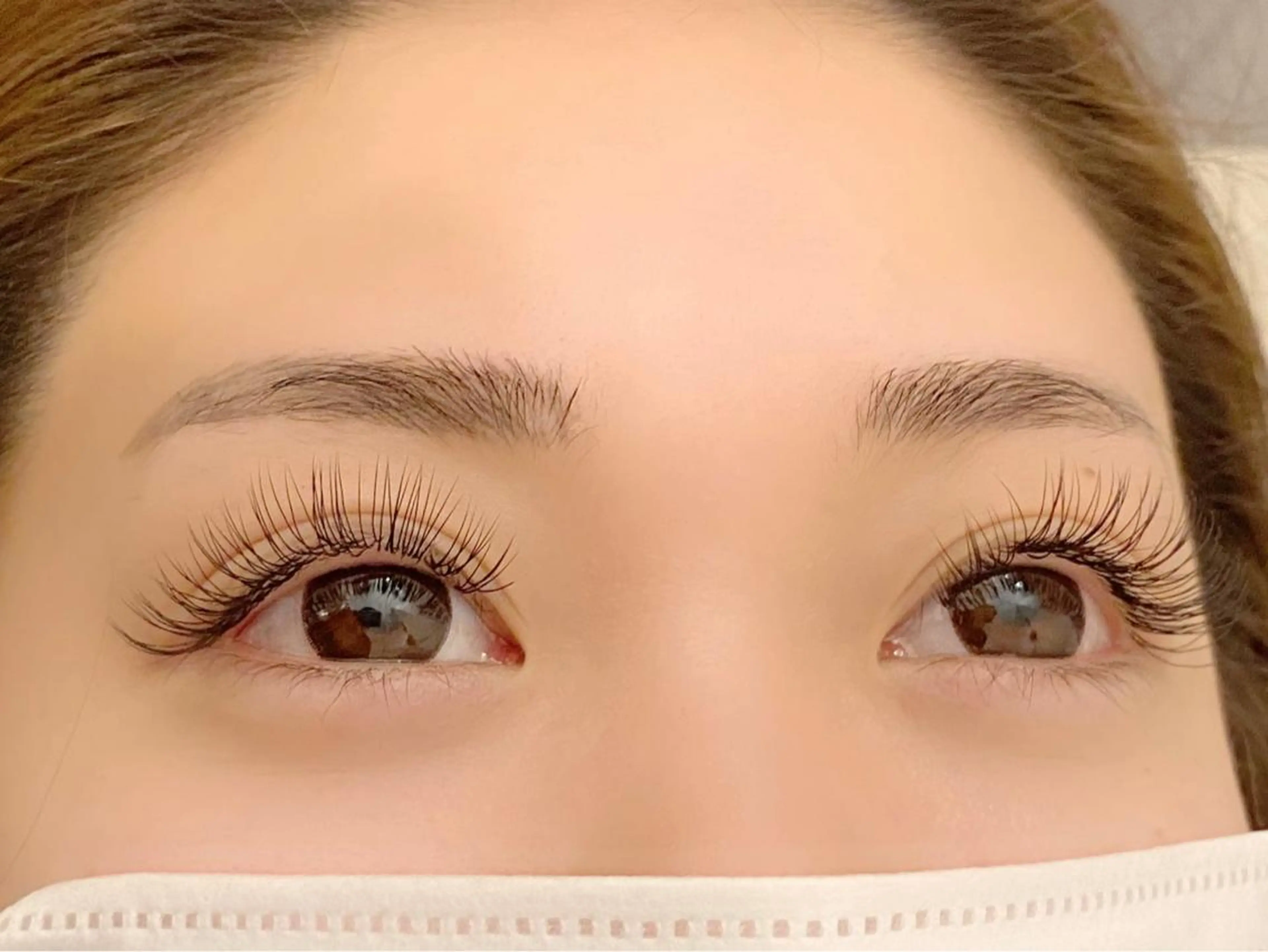 マツエク・マツパ サロンドメロウ スタッフのマツエク・マツパデザイン