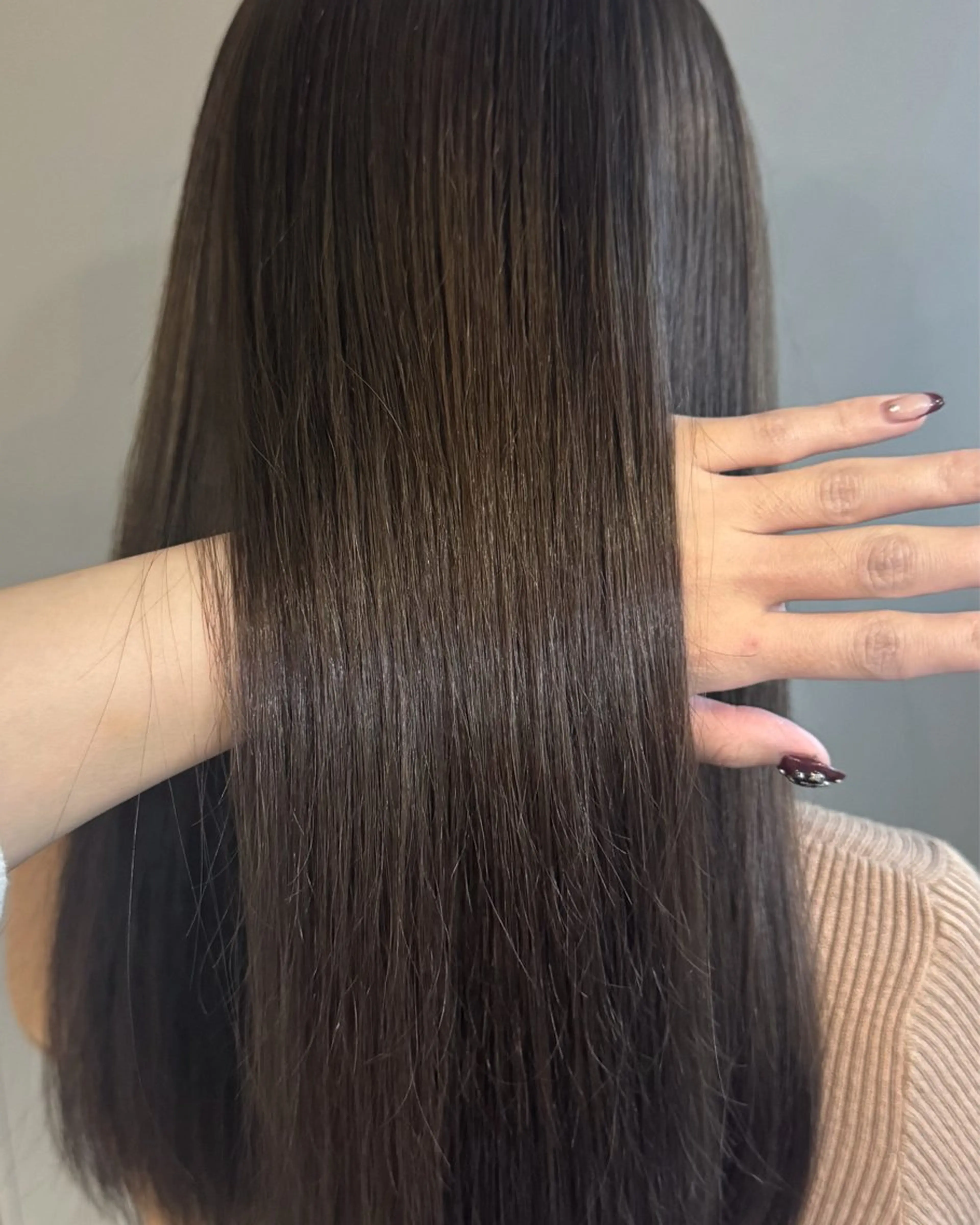 ロング sia所属・Nene Murakamiのヘアスタイル