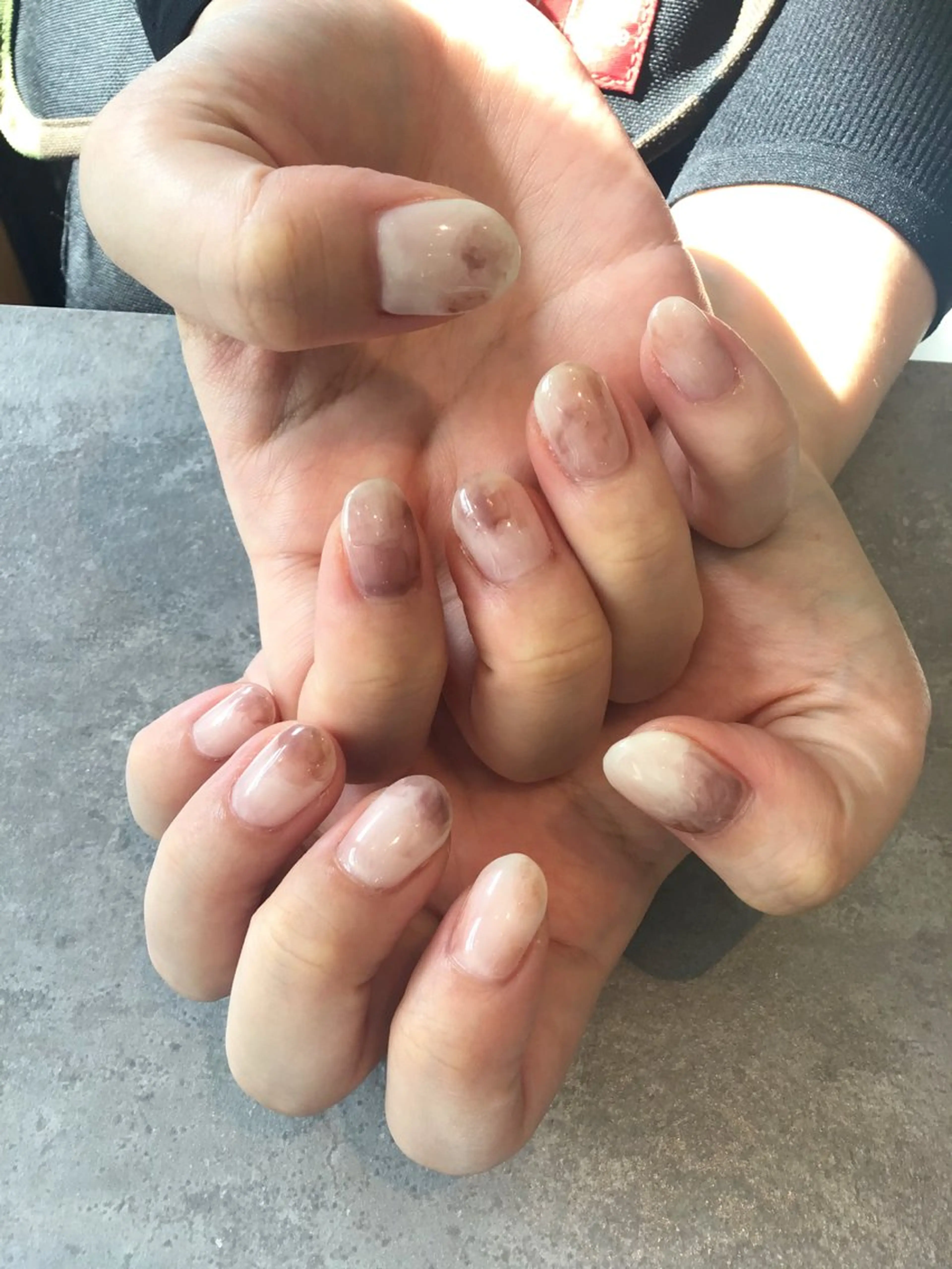 ネイル アートネイル シンプルネイル Nest 岩崎のネイルデザイン