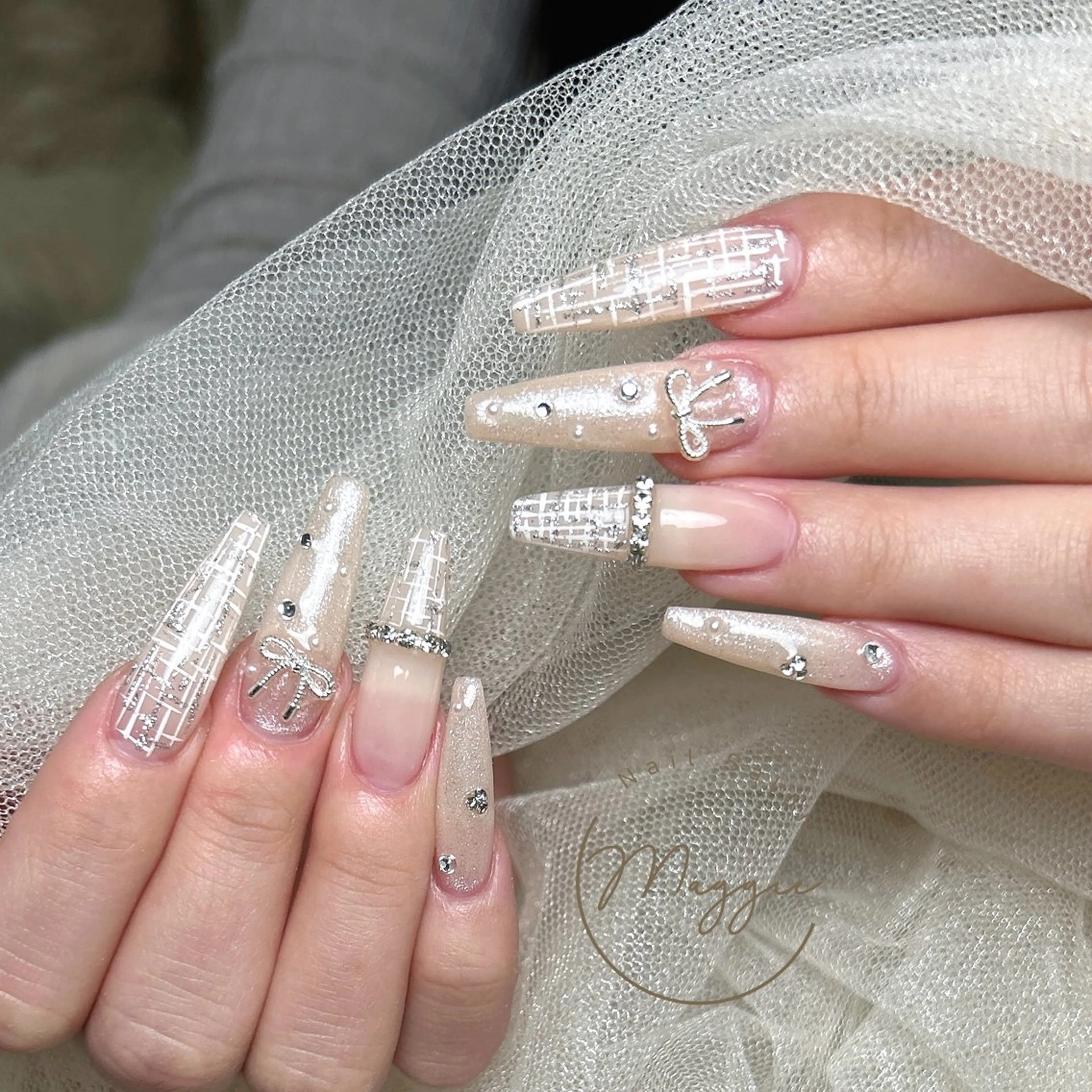 ネイル Maggie Nail🦩のネイルデザイン
