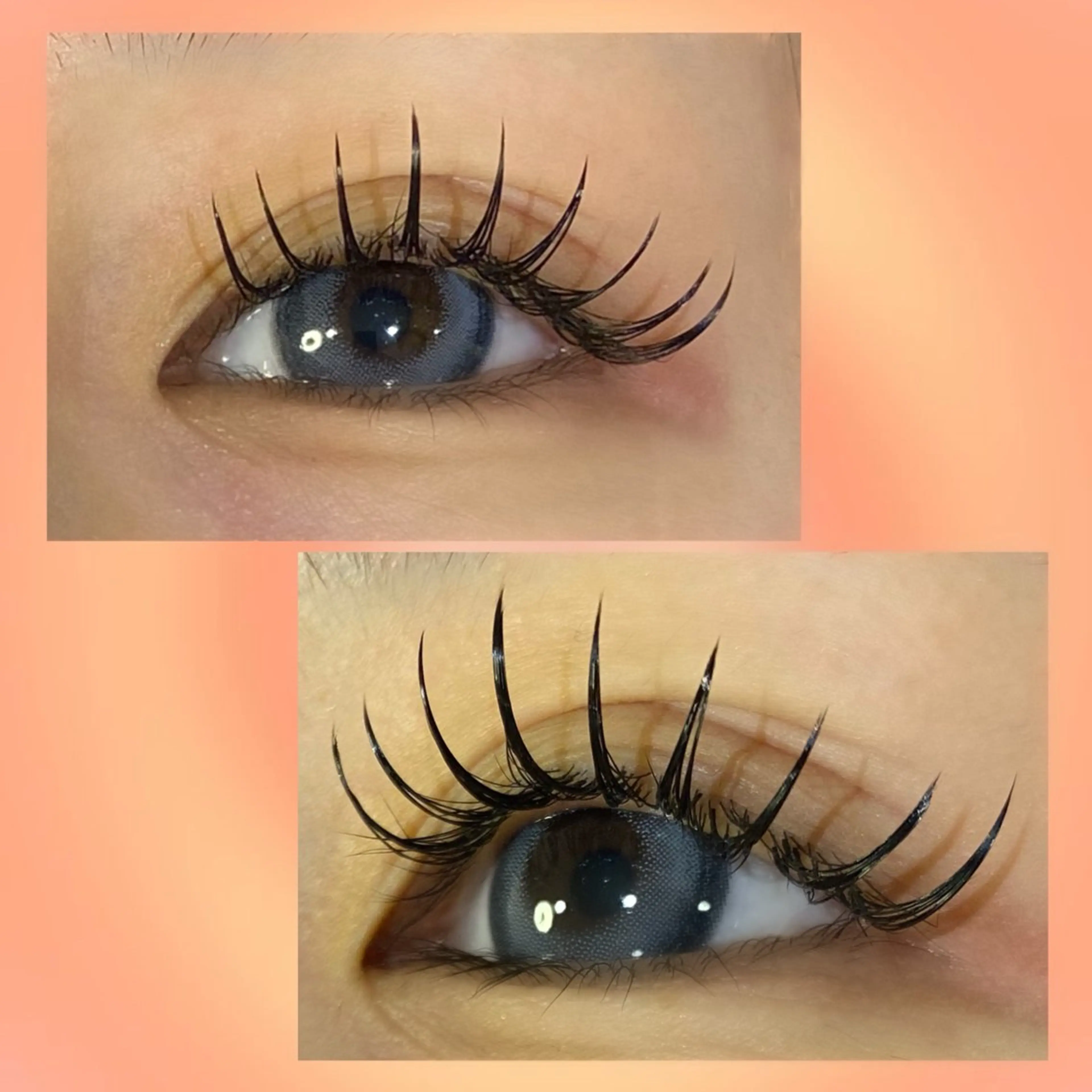 マツエク・マツパ セーブル マツエク 長沼 玲衣のマツエク・マツパデザイン