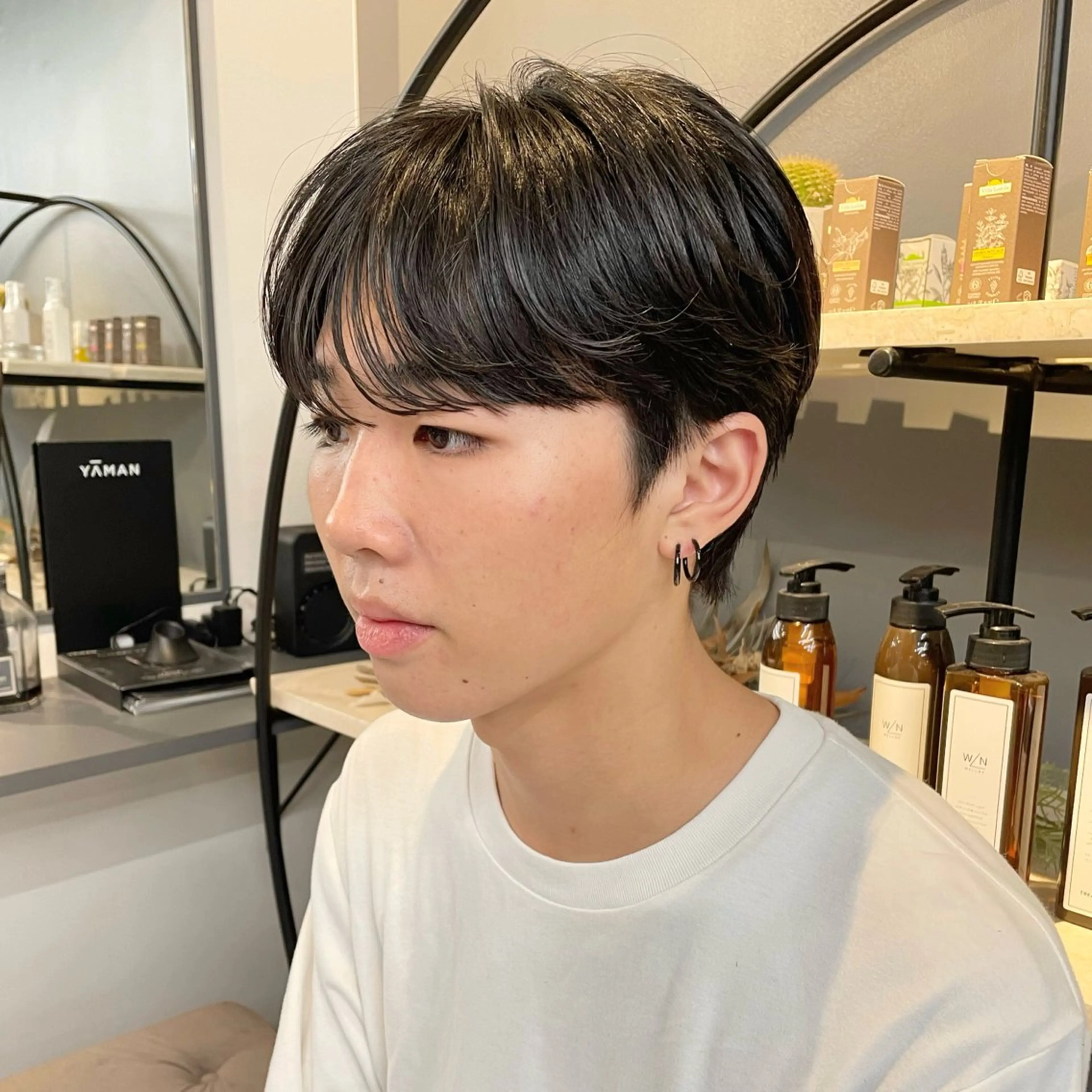 メンズ 中村 優奈/梅田・茶屋町のヘアスタイル