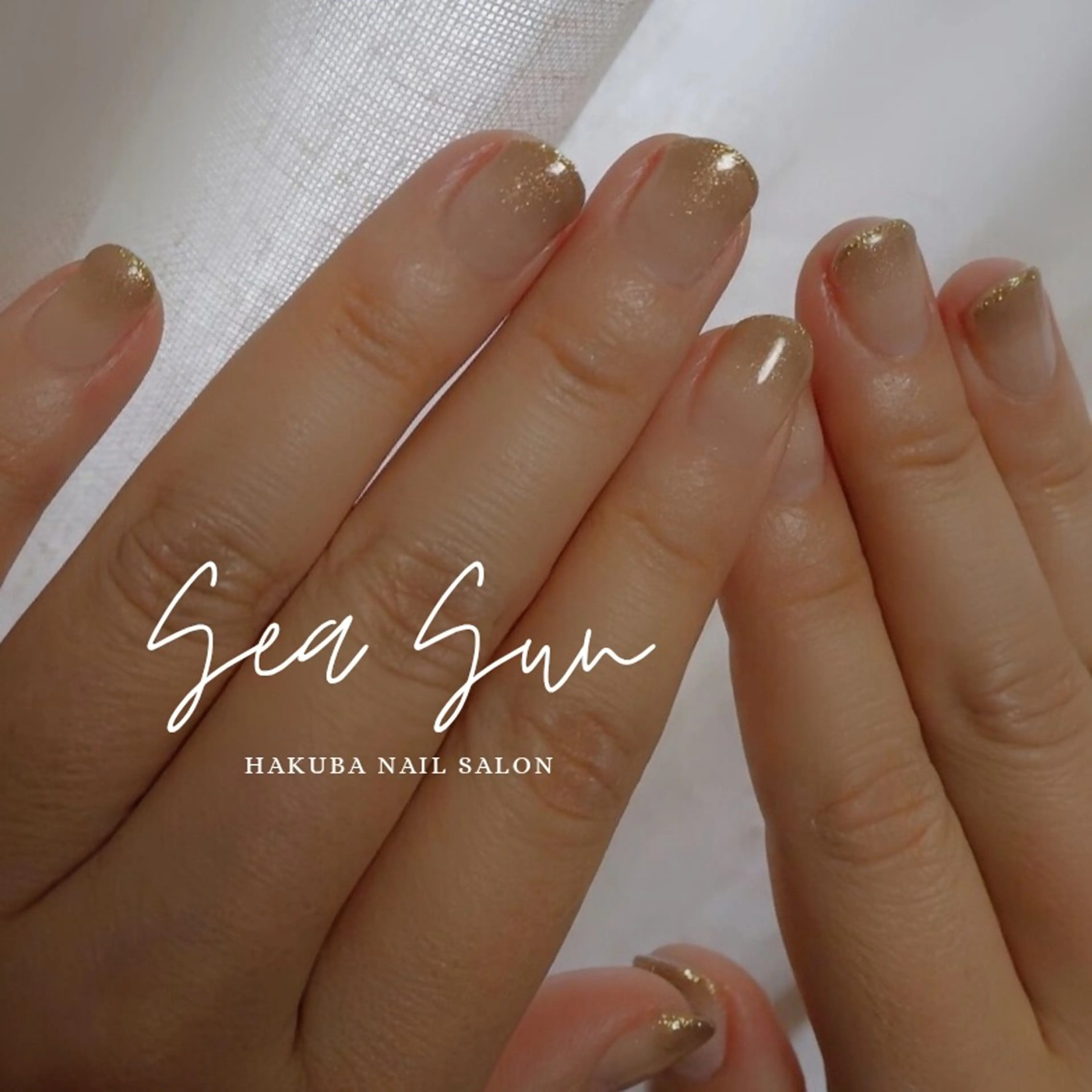 ネイル グラデーション ハンドネイル 白馬ネイルサロン （しーさん）のネイルデザイン