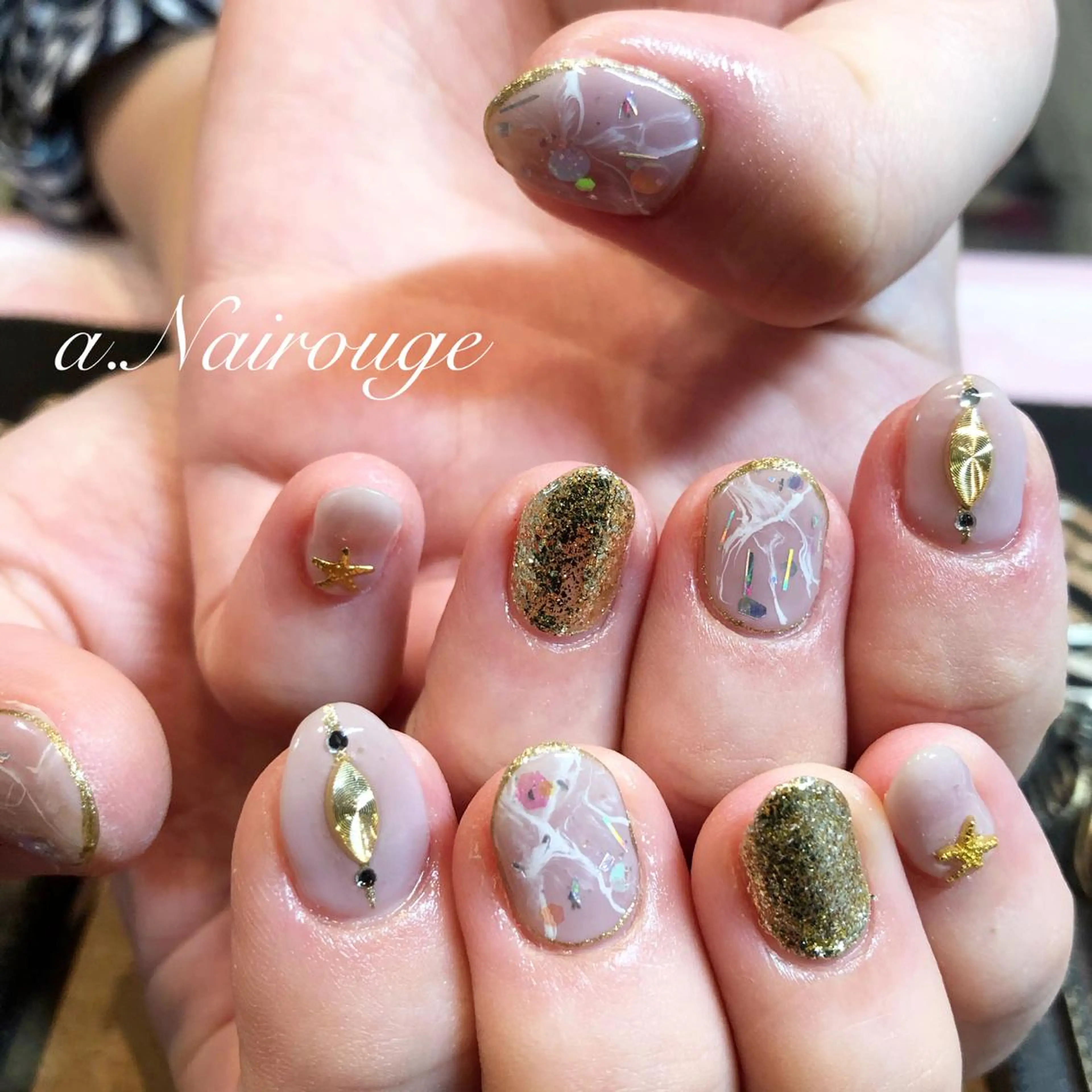 ネイル ハンドネイル Nail salon REIRISのネイルデザイン