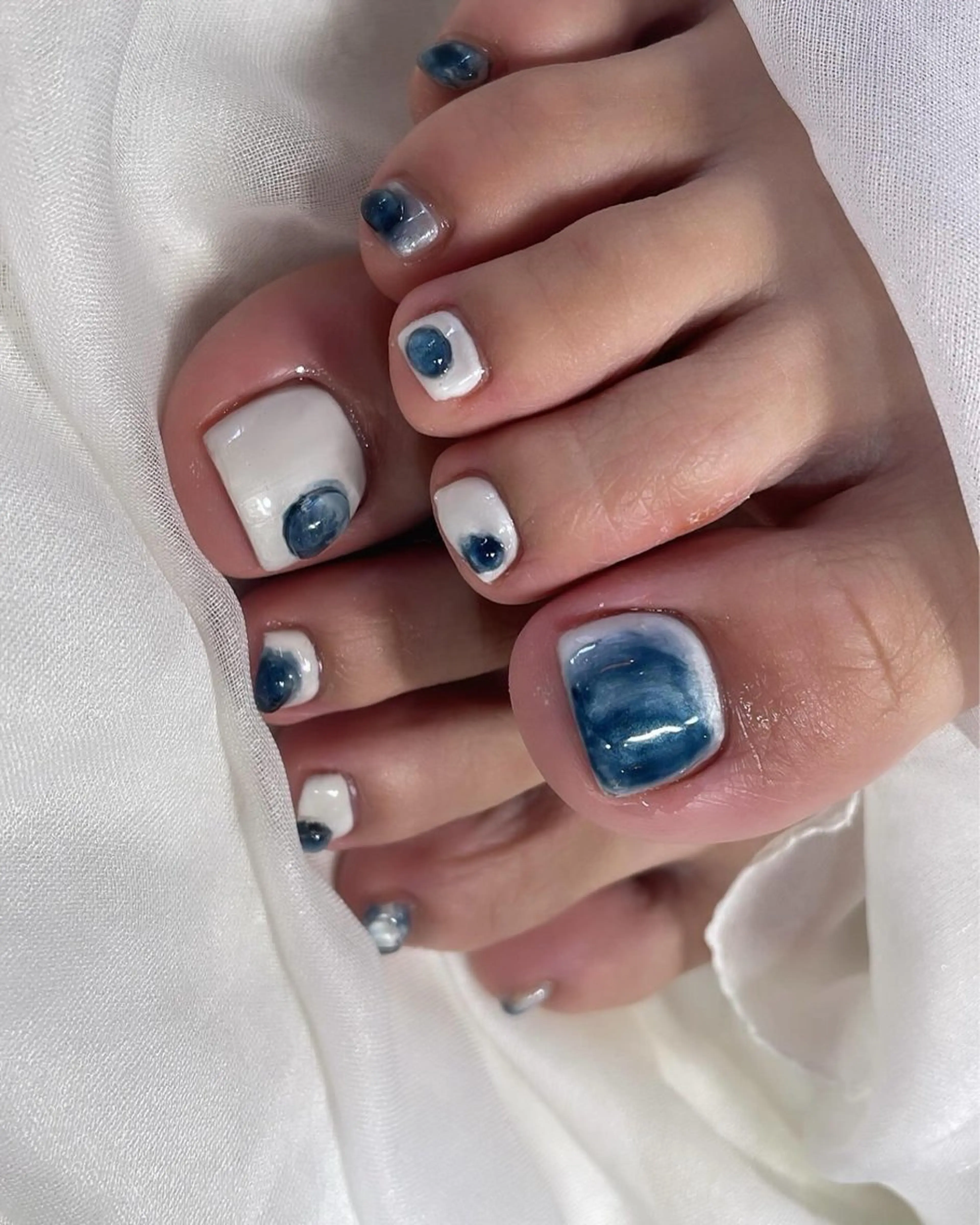 ネイル アートネイル フットネイル ニュアンスネイル Relum所属・Relum__. fukaのネイルデザイン