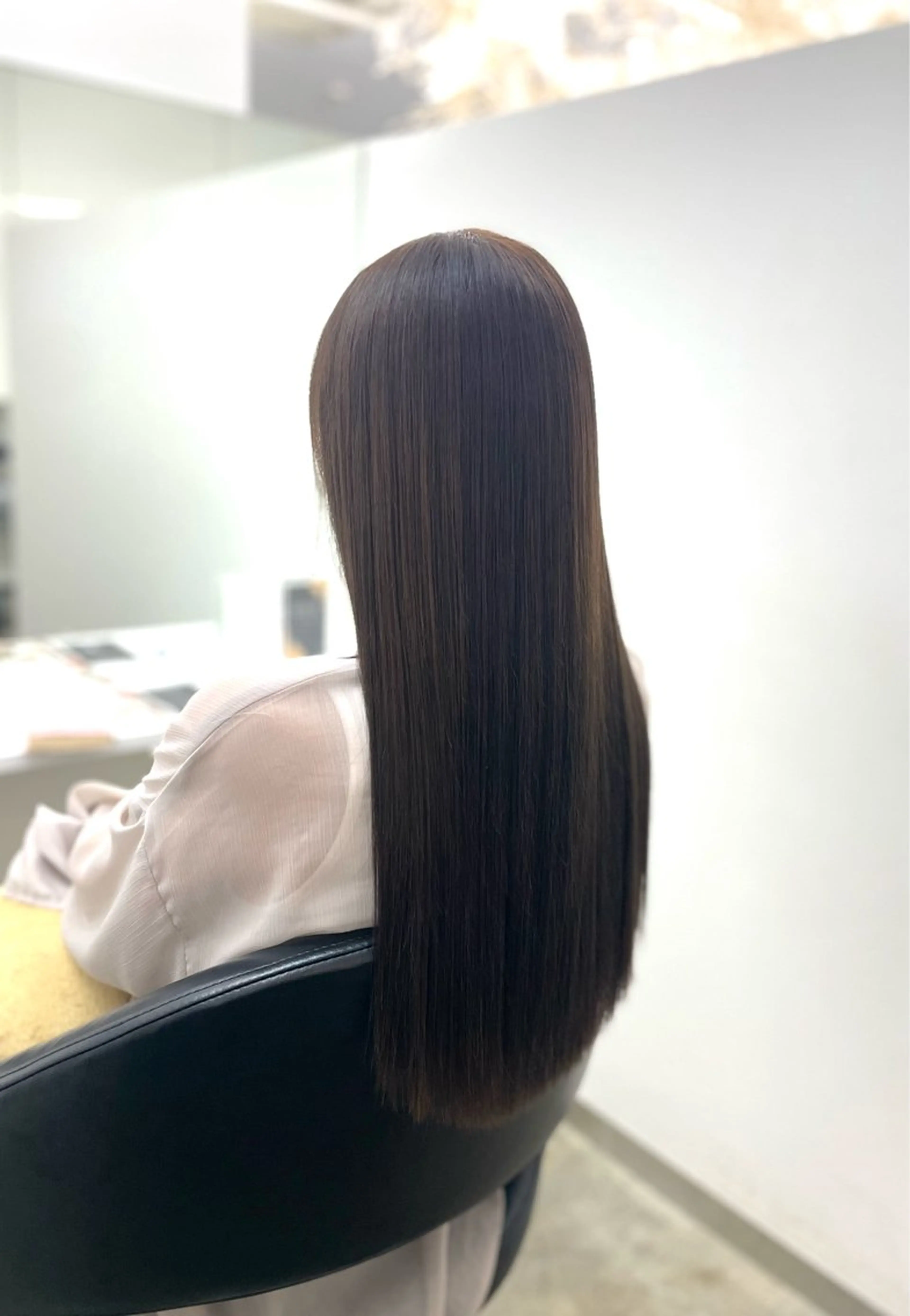 カラー 加納 みなみのヘアスタイル