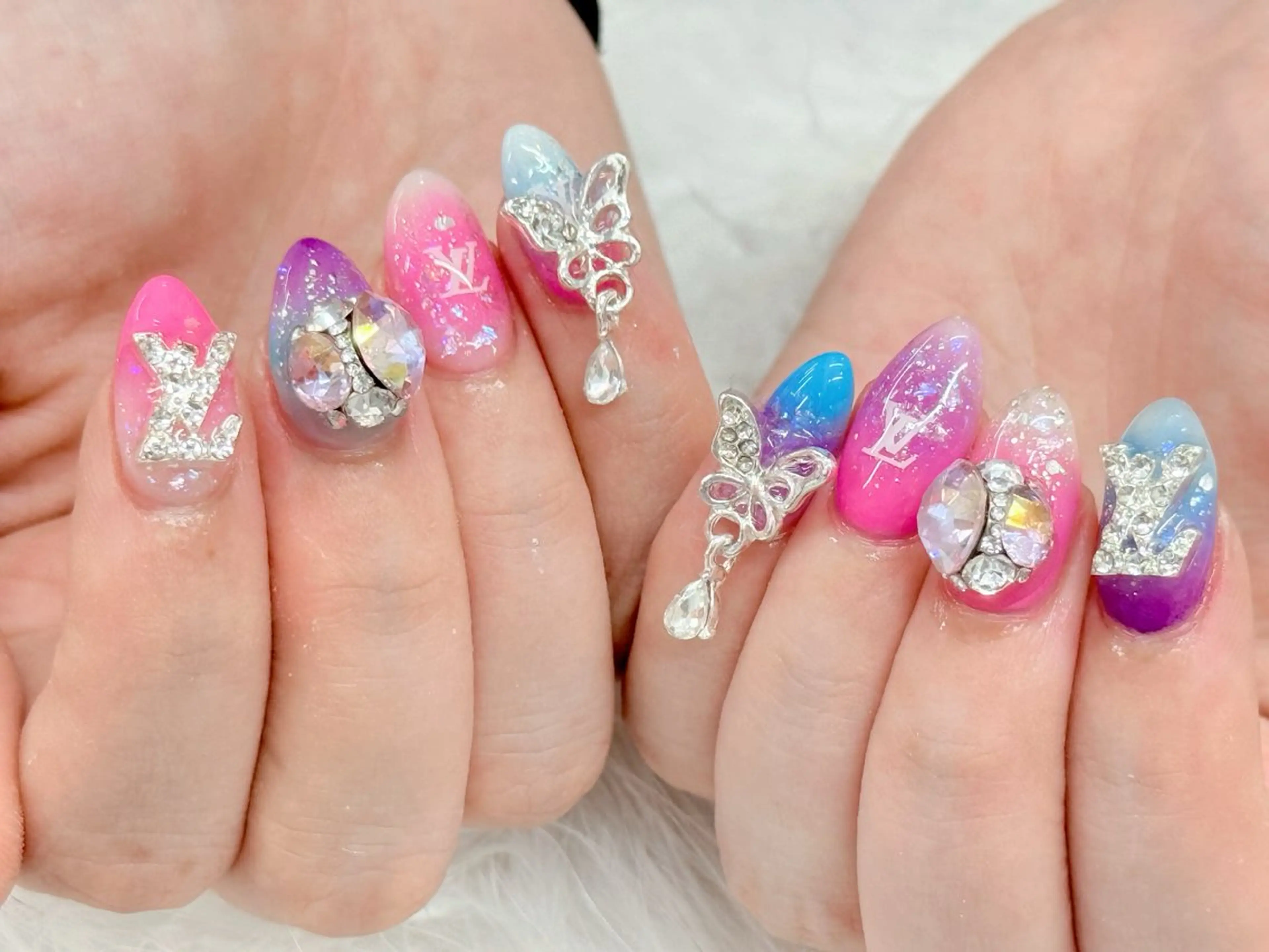 ネイル ハンドネイル JOJOネイル所属・JOJO ネイルのネイルデザイン