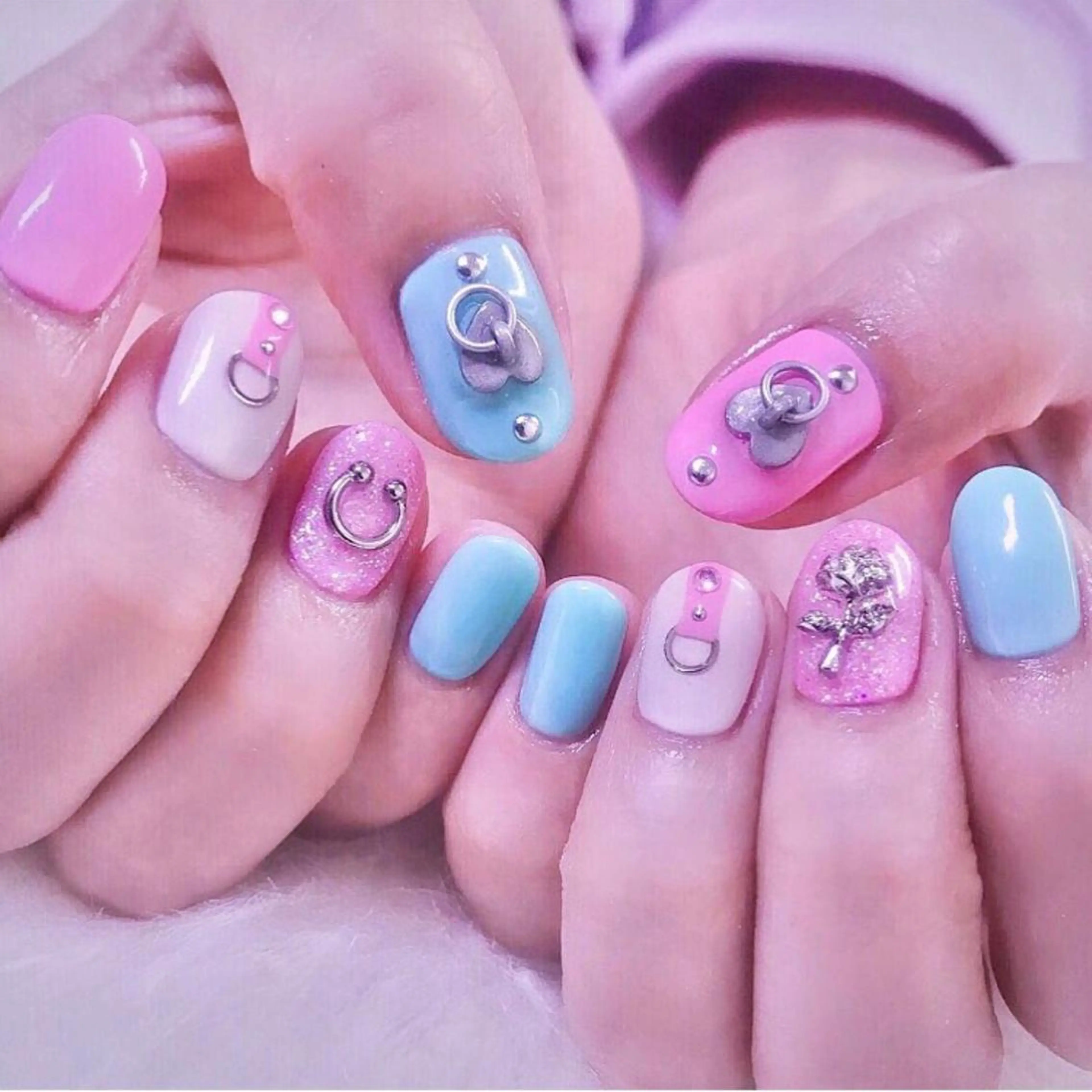 ネイル NOIROUGE所属・NOI ROUGEのネイルデザイン