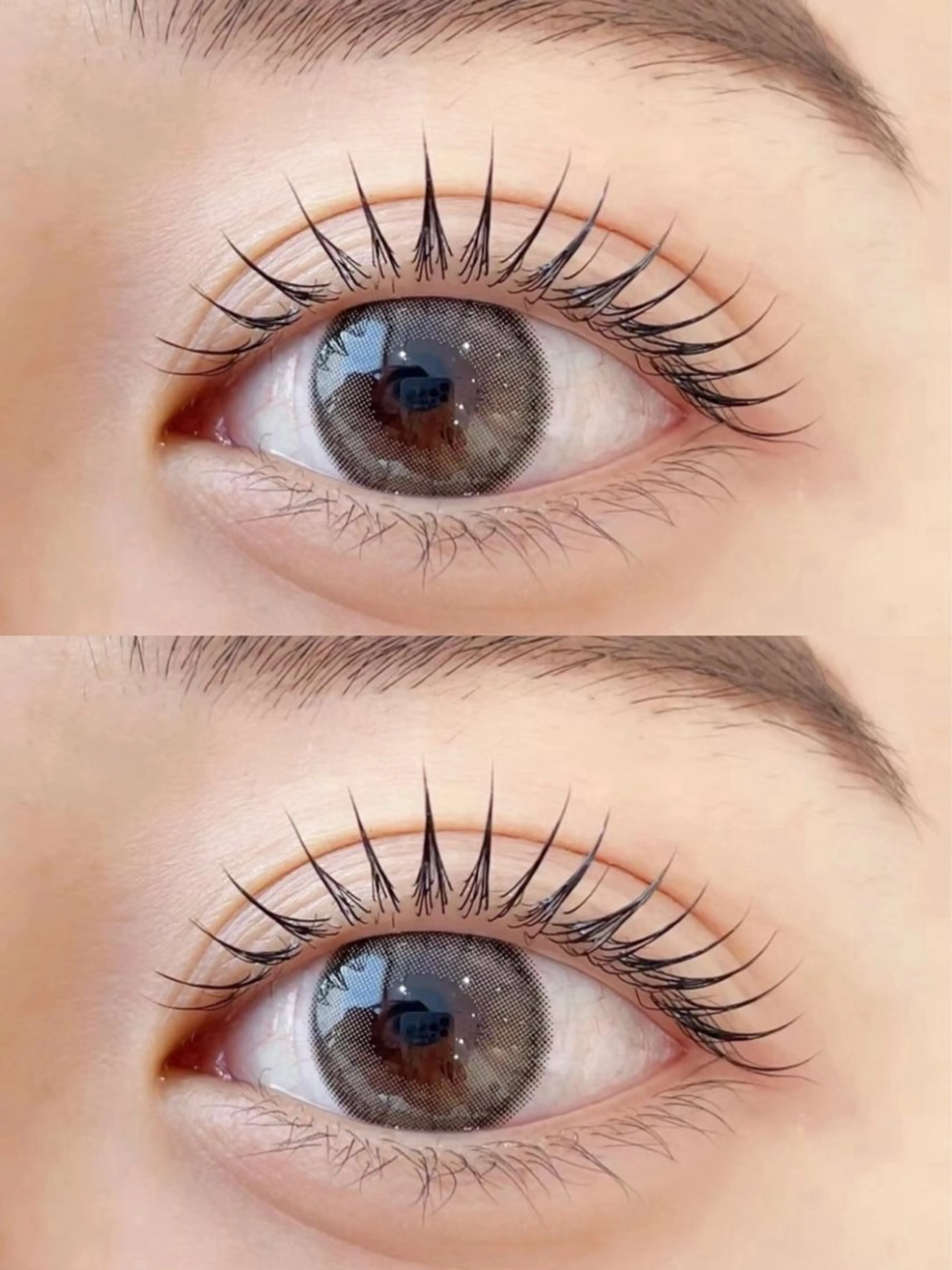 マツエク・マツパ 付け放題 バインドロック 束感まつ毛 カラーマツエク フラットラッシュ マツパ Ｍ salon アイラッシュのマツエク・マツパデザイン