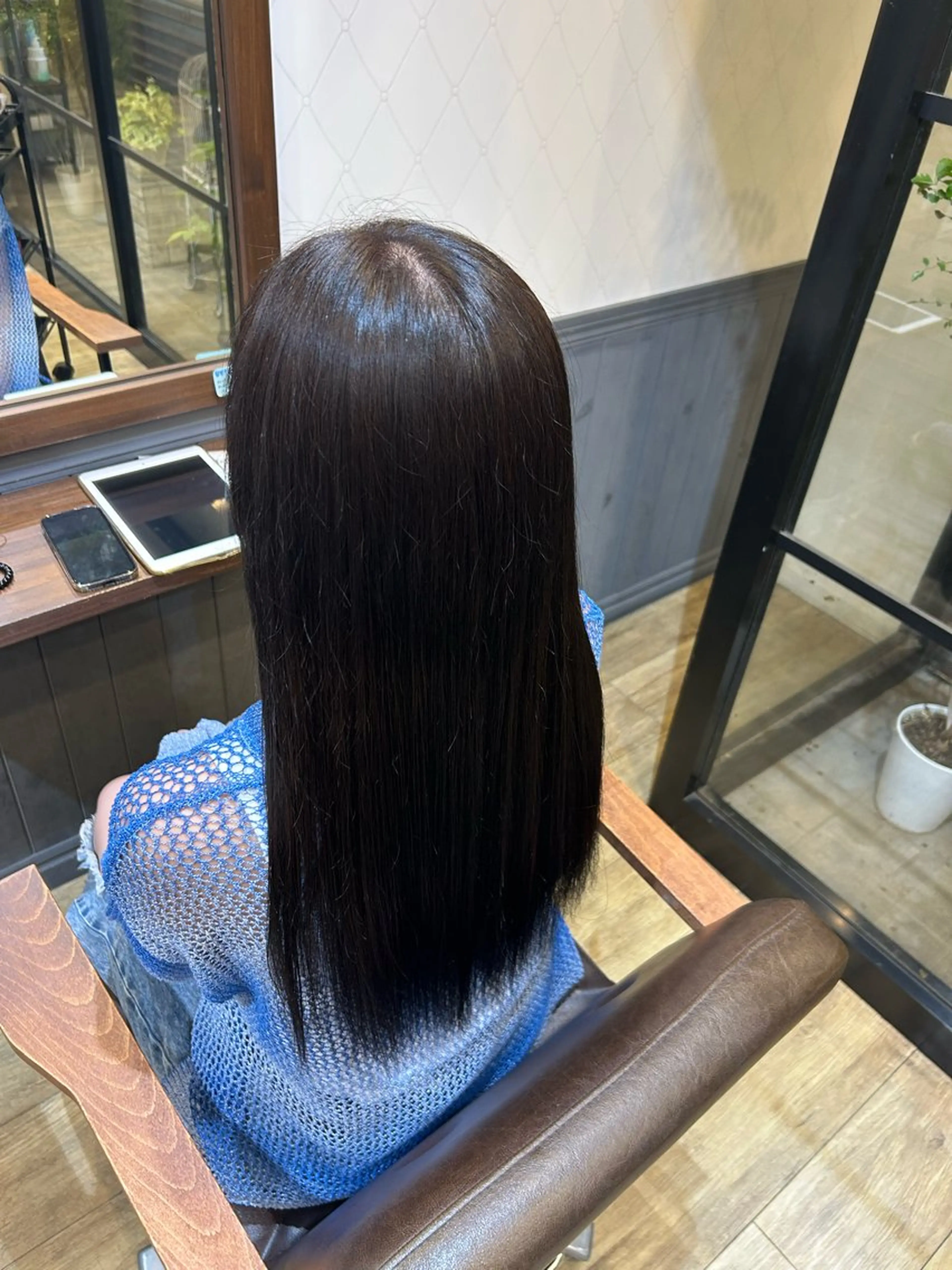 ロング ꙳⸝⸝𐙚 すずき ゆな  𐙚⸝⸝꙳のヘアスタイル