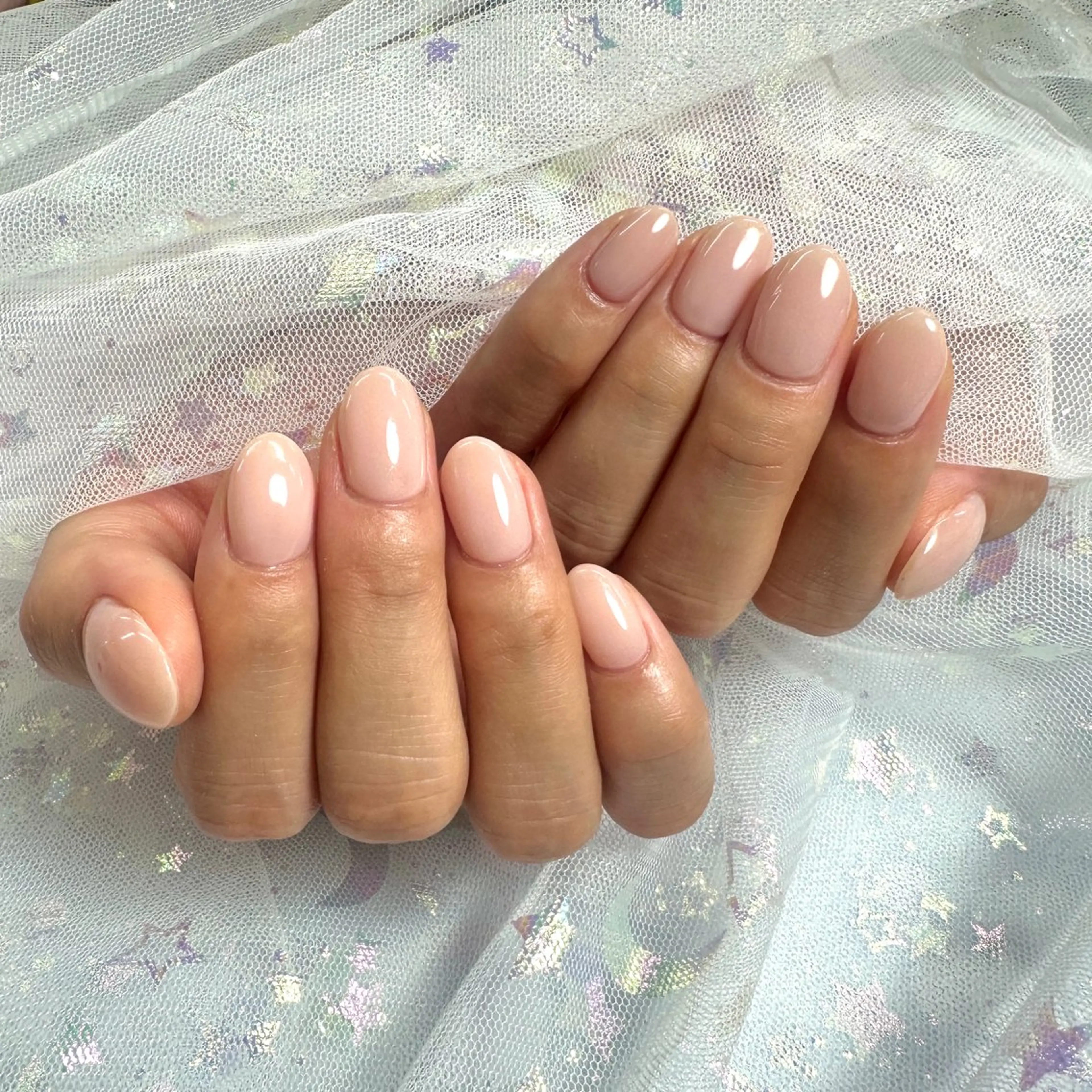 ネイル アートネイル ジェルネイル グラデーション ラメ(グリッター) ラメグラデーション ハンドネイル Viola. 優花のネイルデザイン