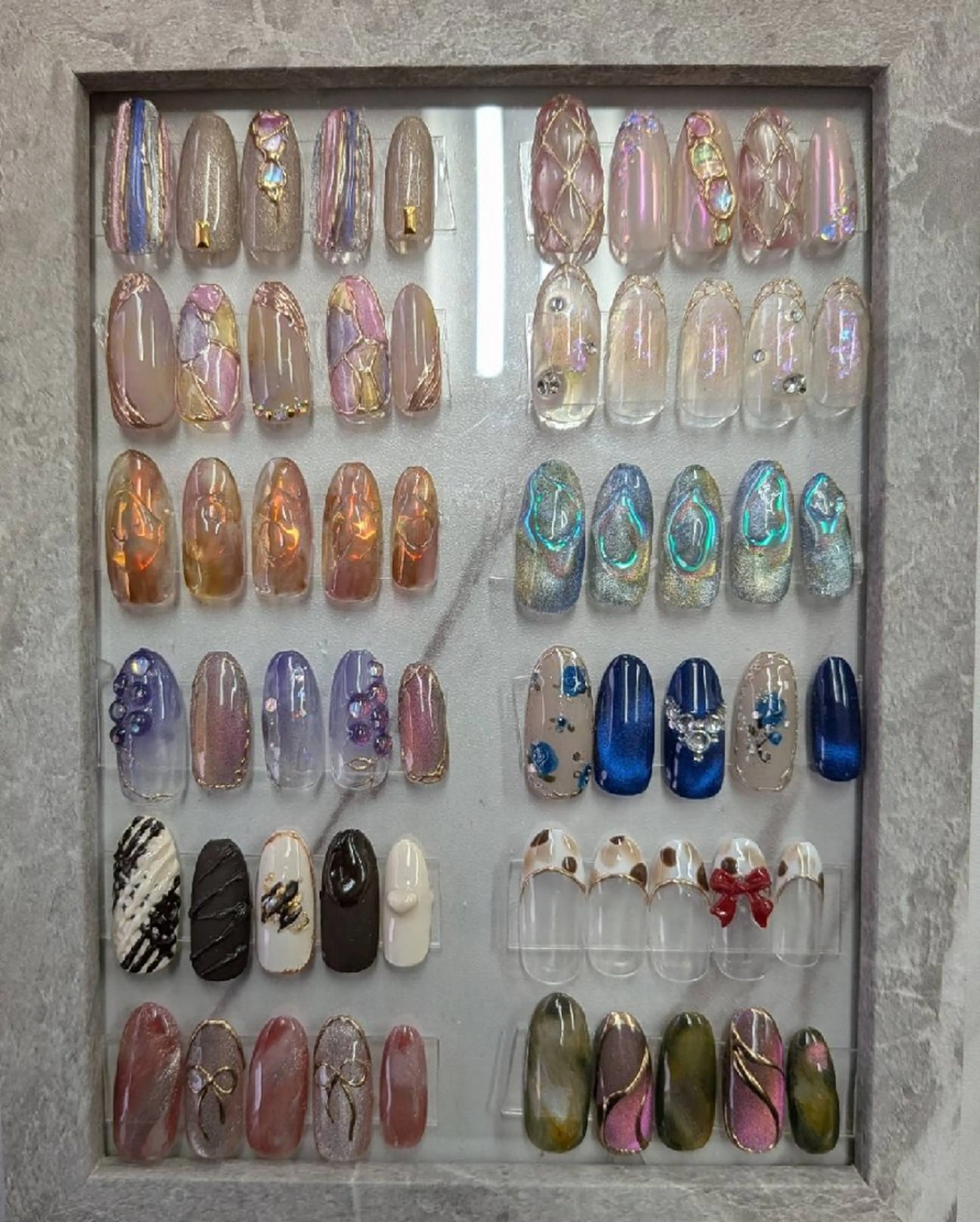 ネイル アートネイル ゴージャス バニーラッシュ Nail. HANAのネイルデザイン