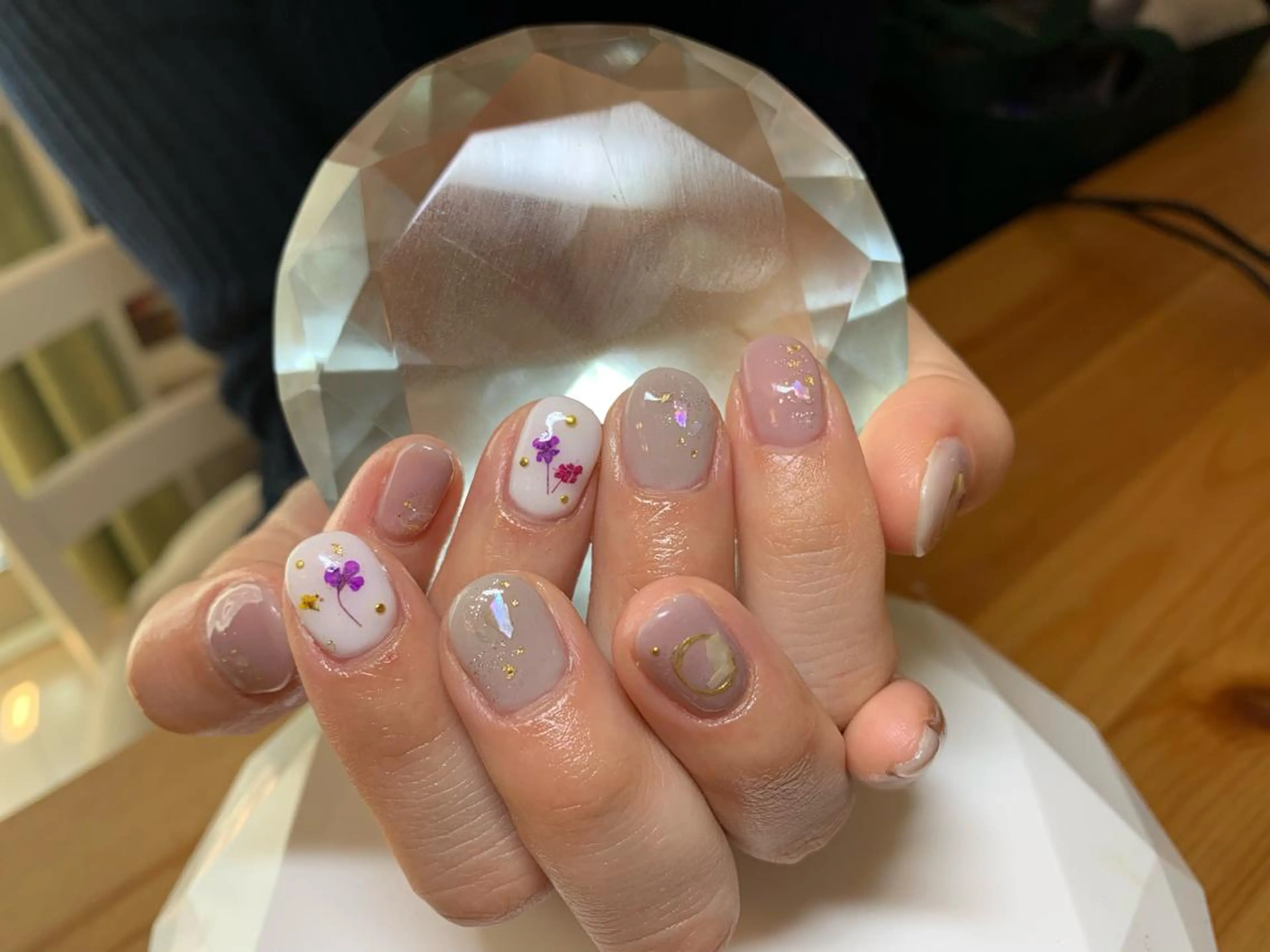 ネイル LAVISH nail salonのヘアスタイル