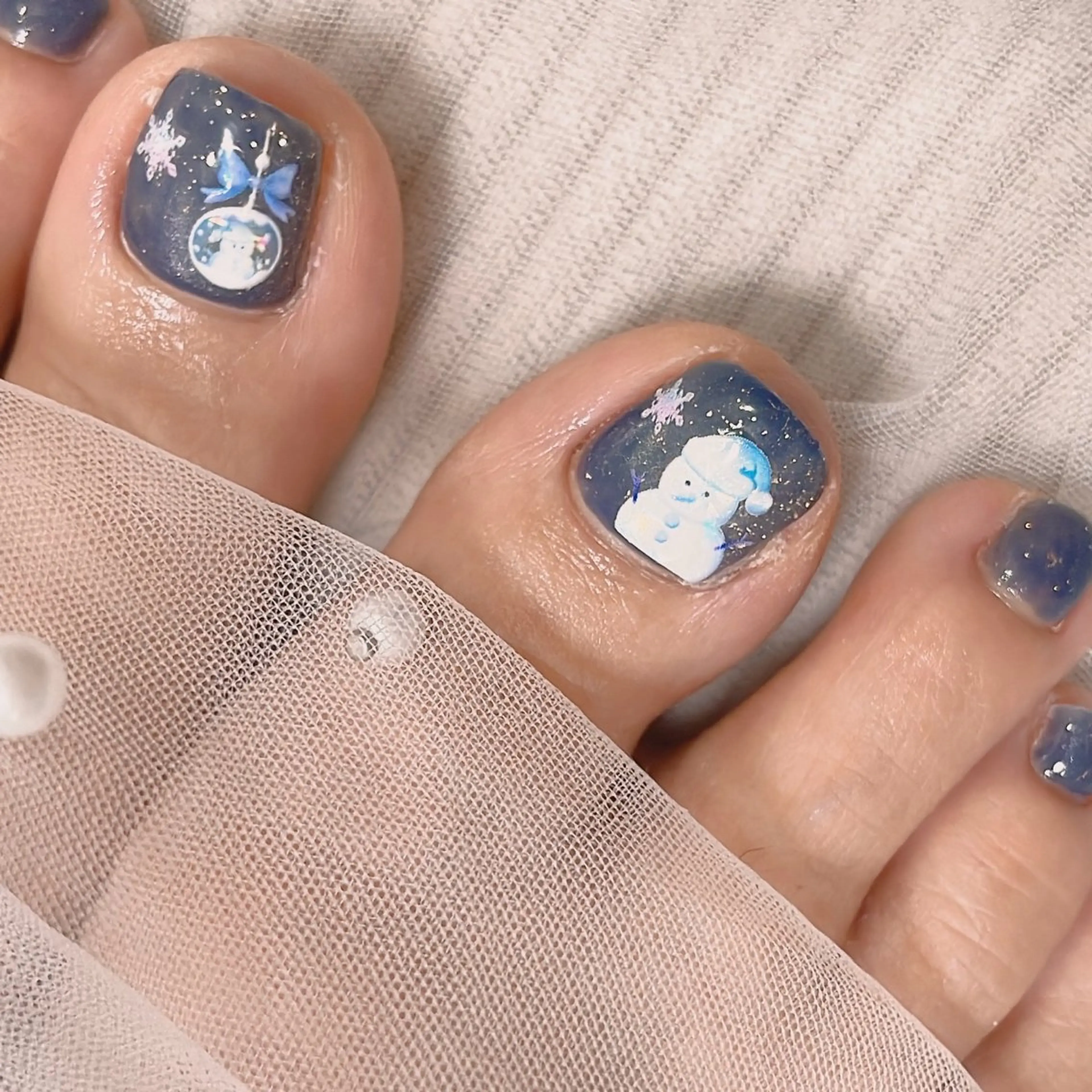 ネイル フットネイル なっちゃん所属・ネイルサロン なっちゃん(古千谷)のネイルデザイン