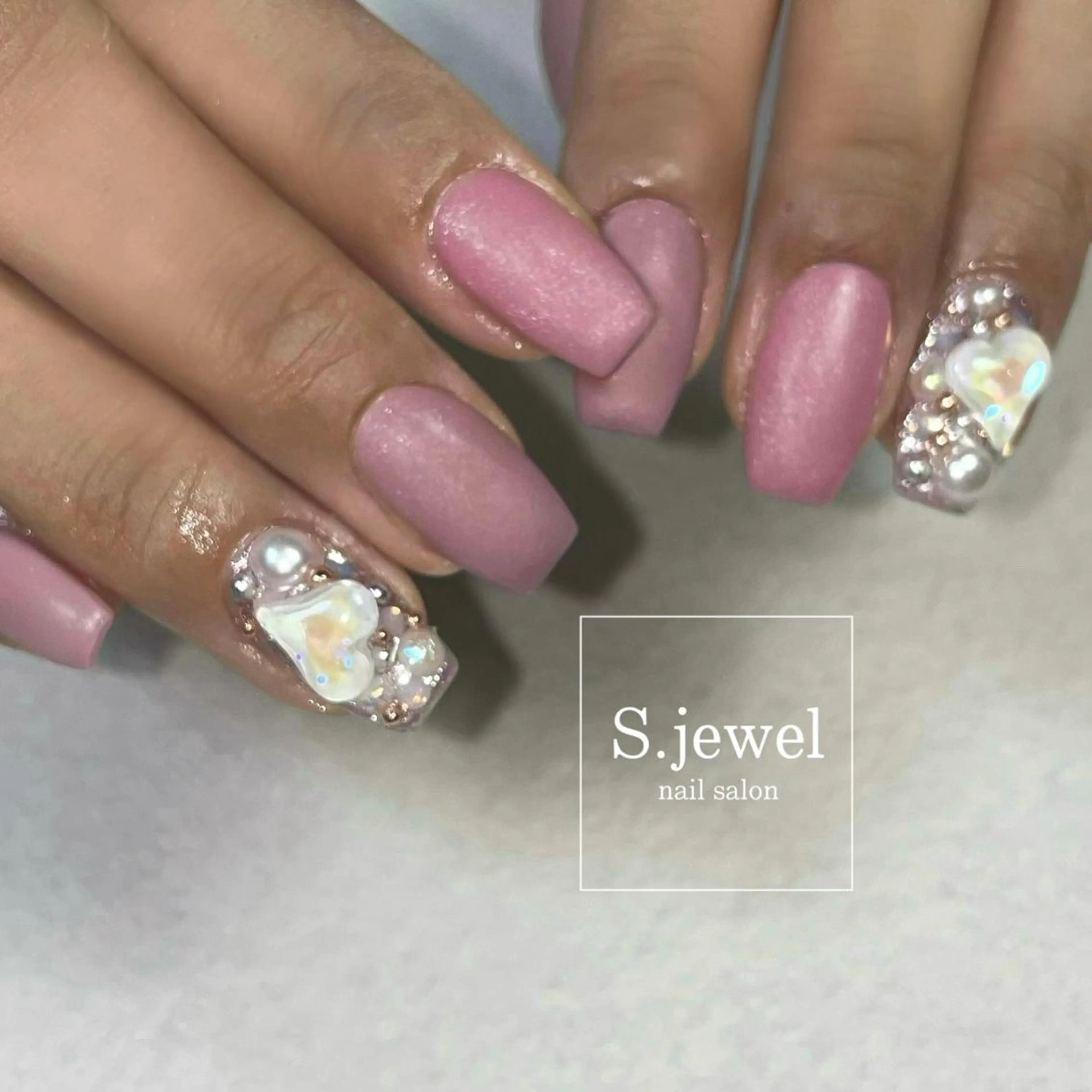 ネイル S♡JEWEL所属・S. JEWELのネイルデザイン