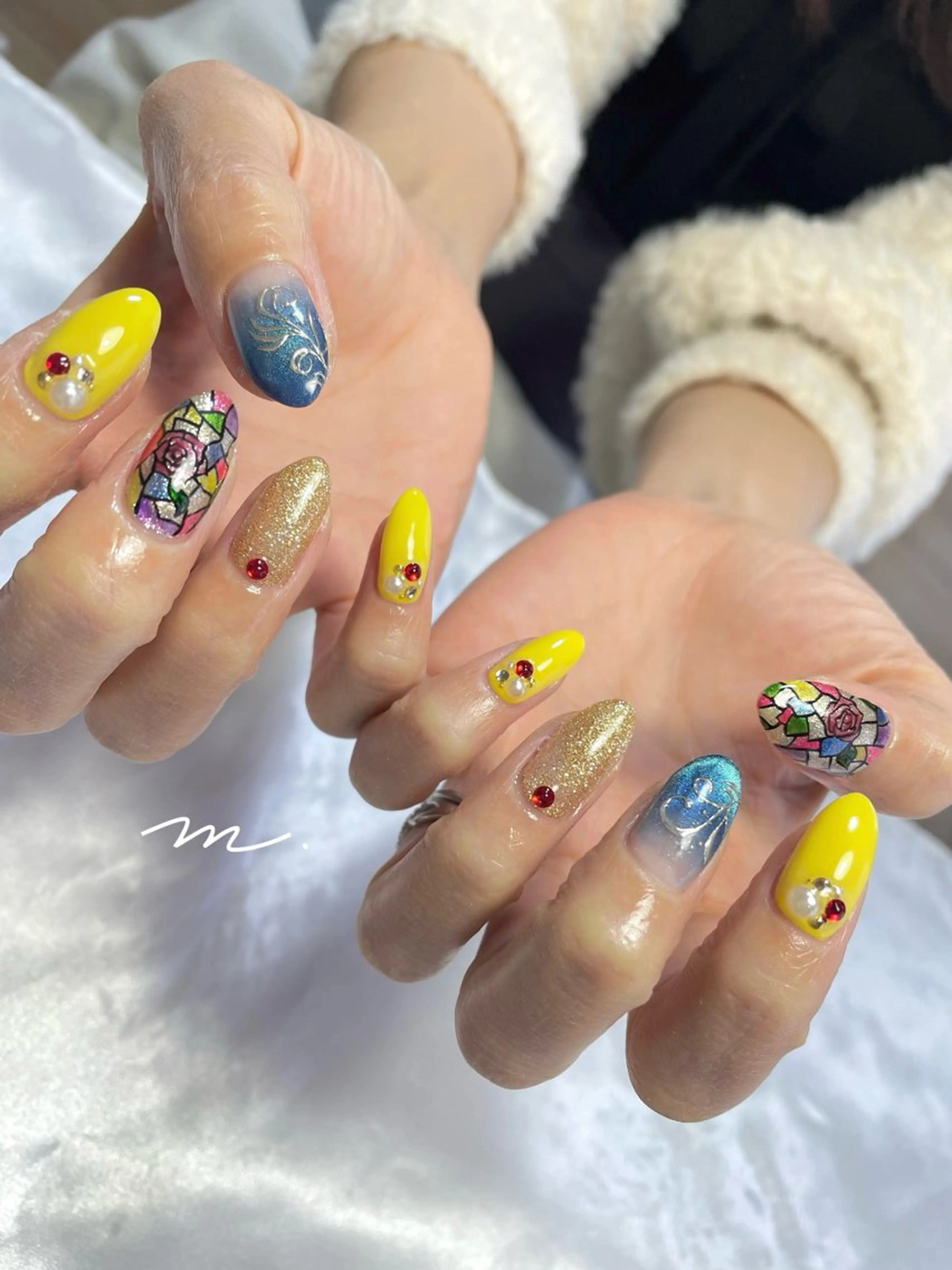ネイル ハンドネイル Mare nailのネイルデザイン