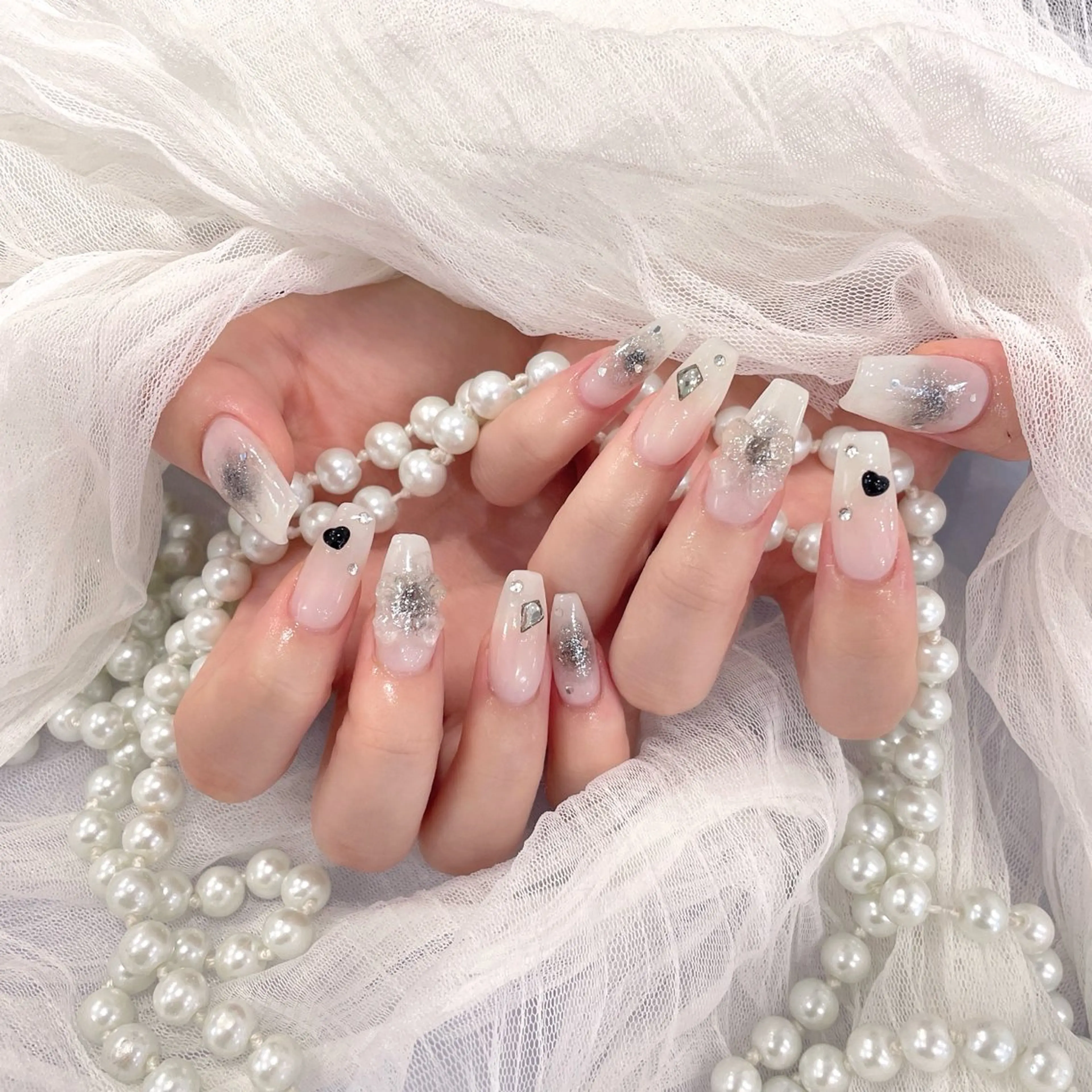 ネイル ワンホンネイル ハンドネイル M2 beauty Hoshinaのネイルデザイン