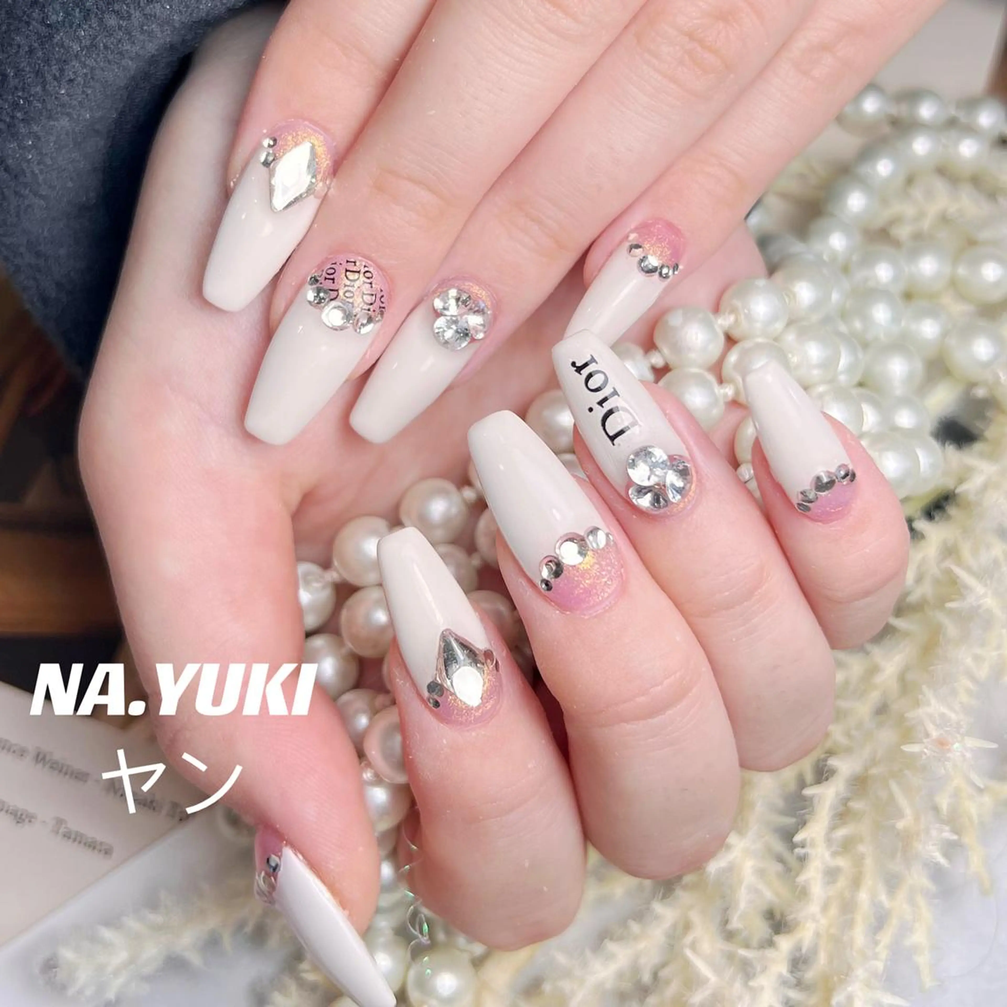 ネイル ハンドネイル 🎀 moo～ 🎀のネイルデザイン