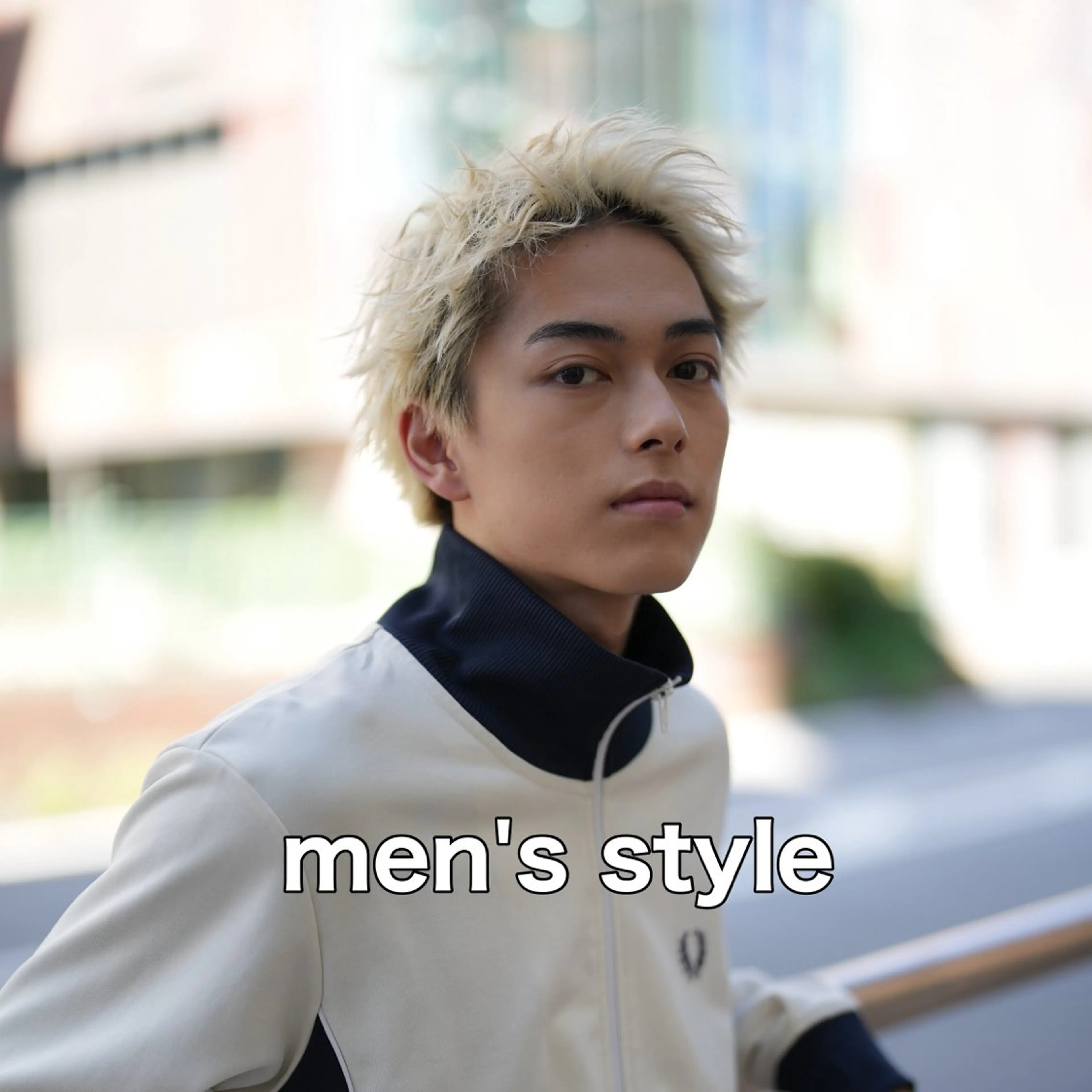 カラー メンズ 上野⭐️メンズ特化 森田道成のヘアスタイル