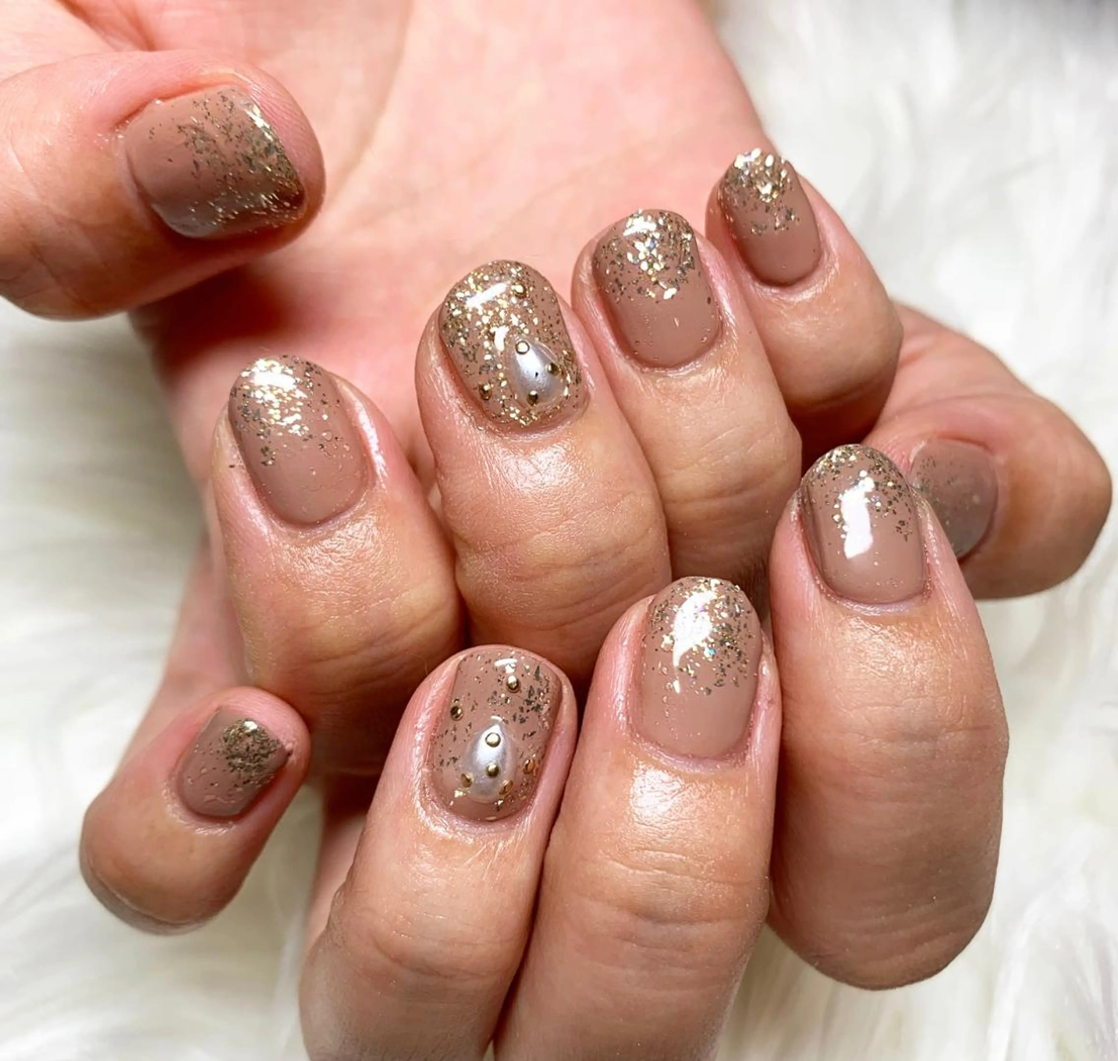 ネイル 駒月 明日香のネイルデザイン