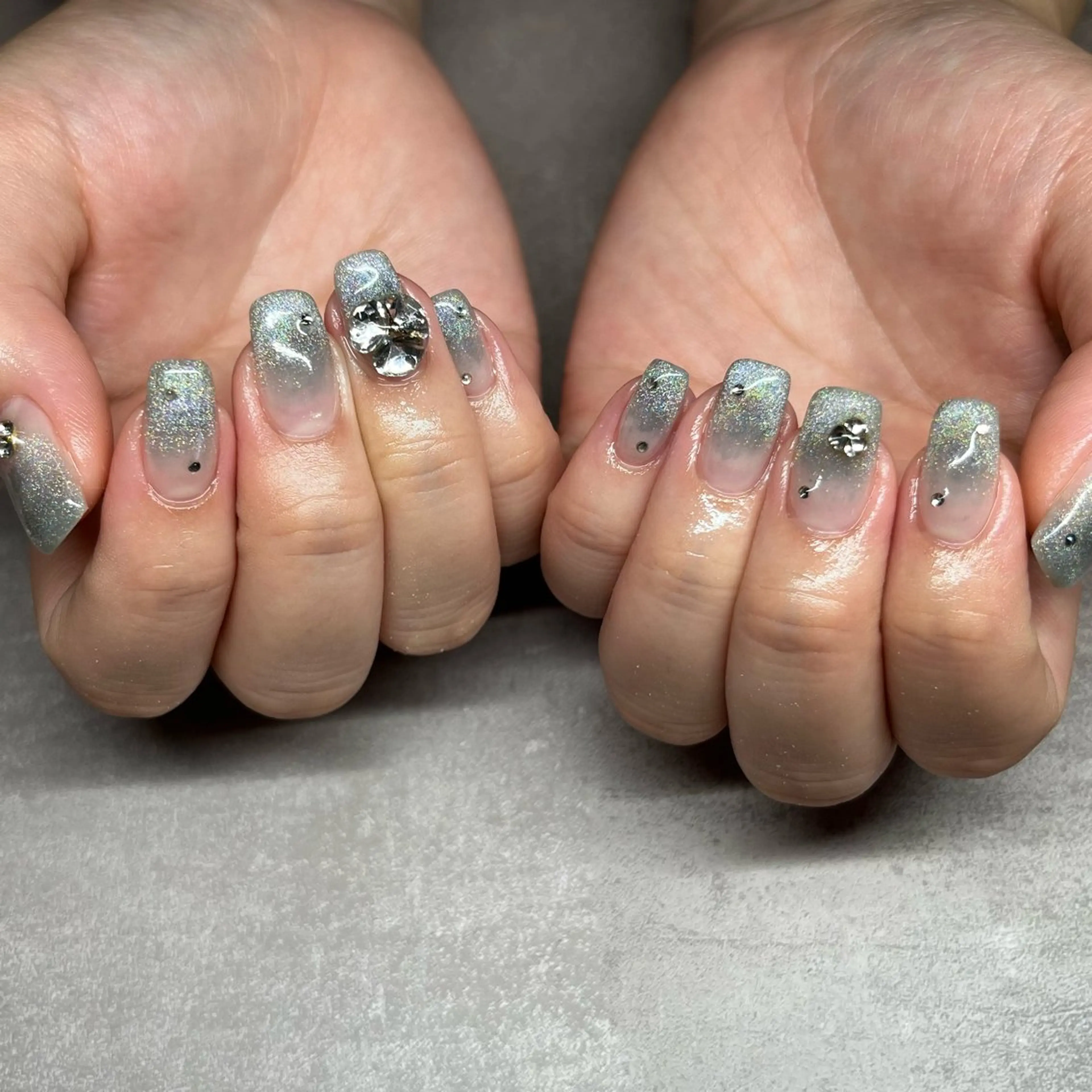 ネイル ハンドネイル Daywithout Anythingのネイルデザイン