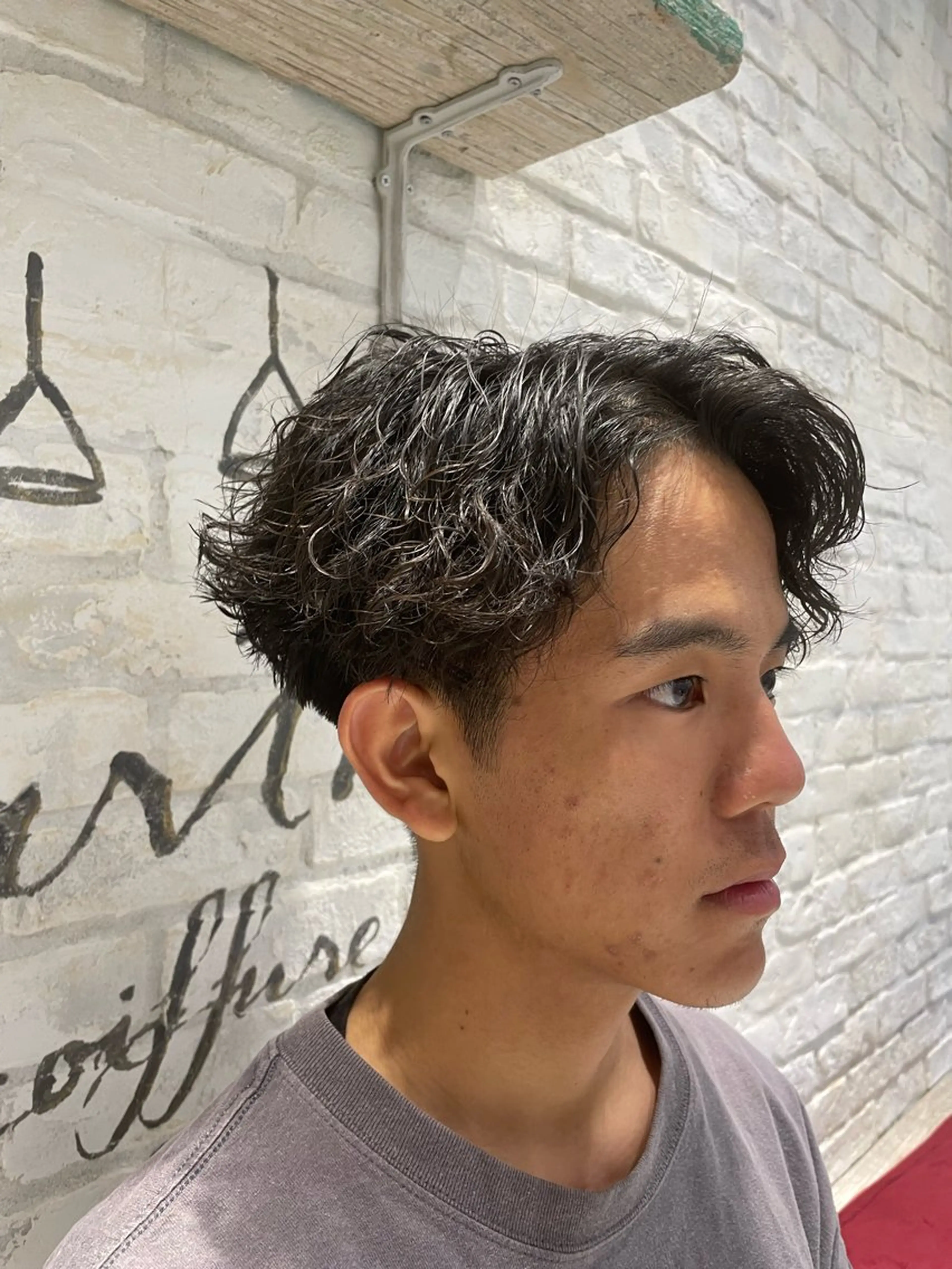 カット＋ツイストスパイラルの写真