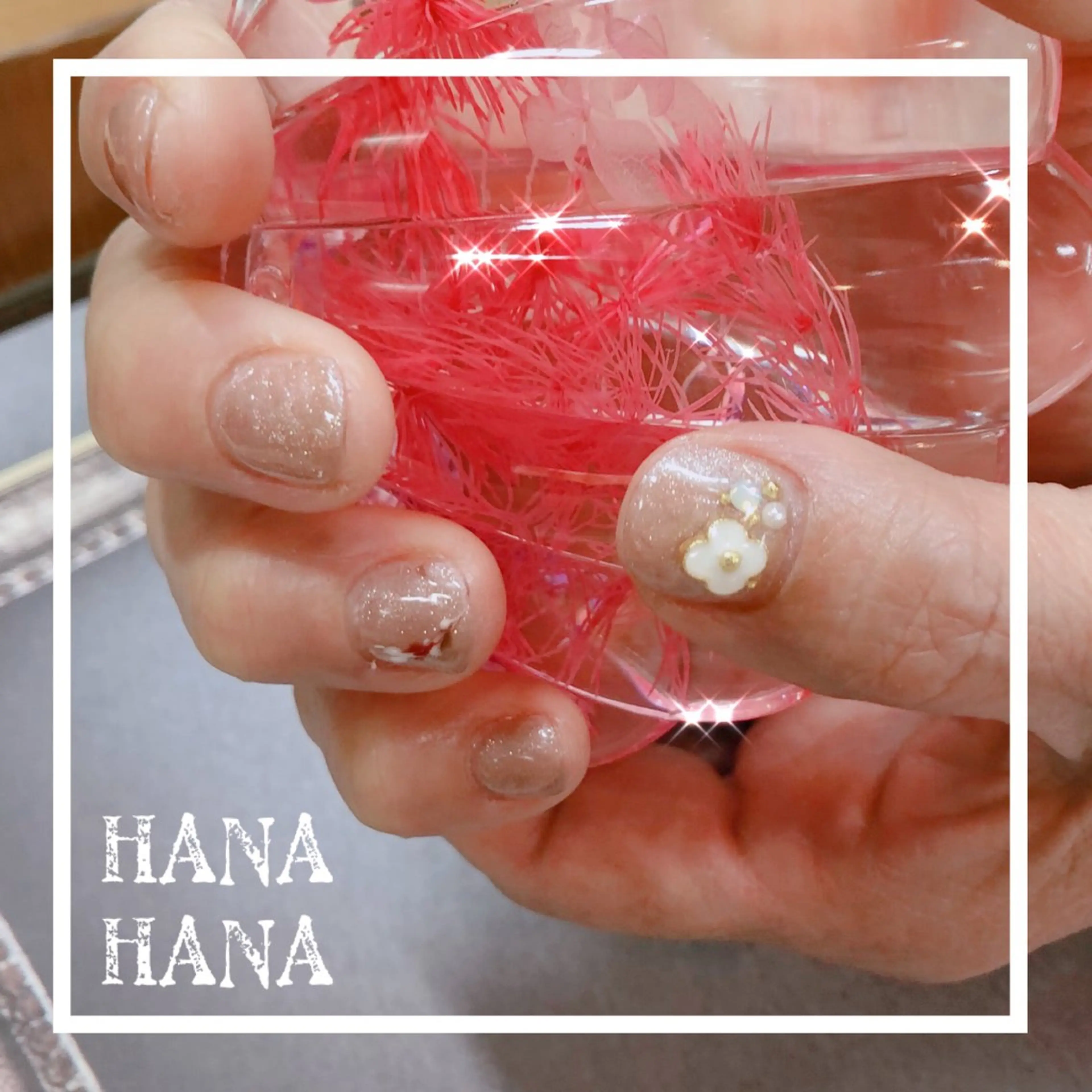 ネイル ジェルネイル HANAHANAのネイルデザイン