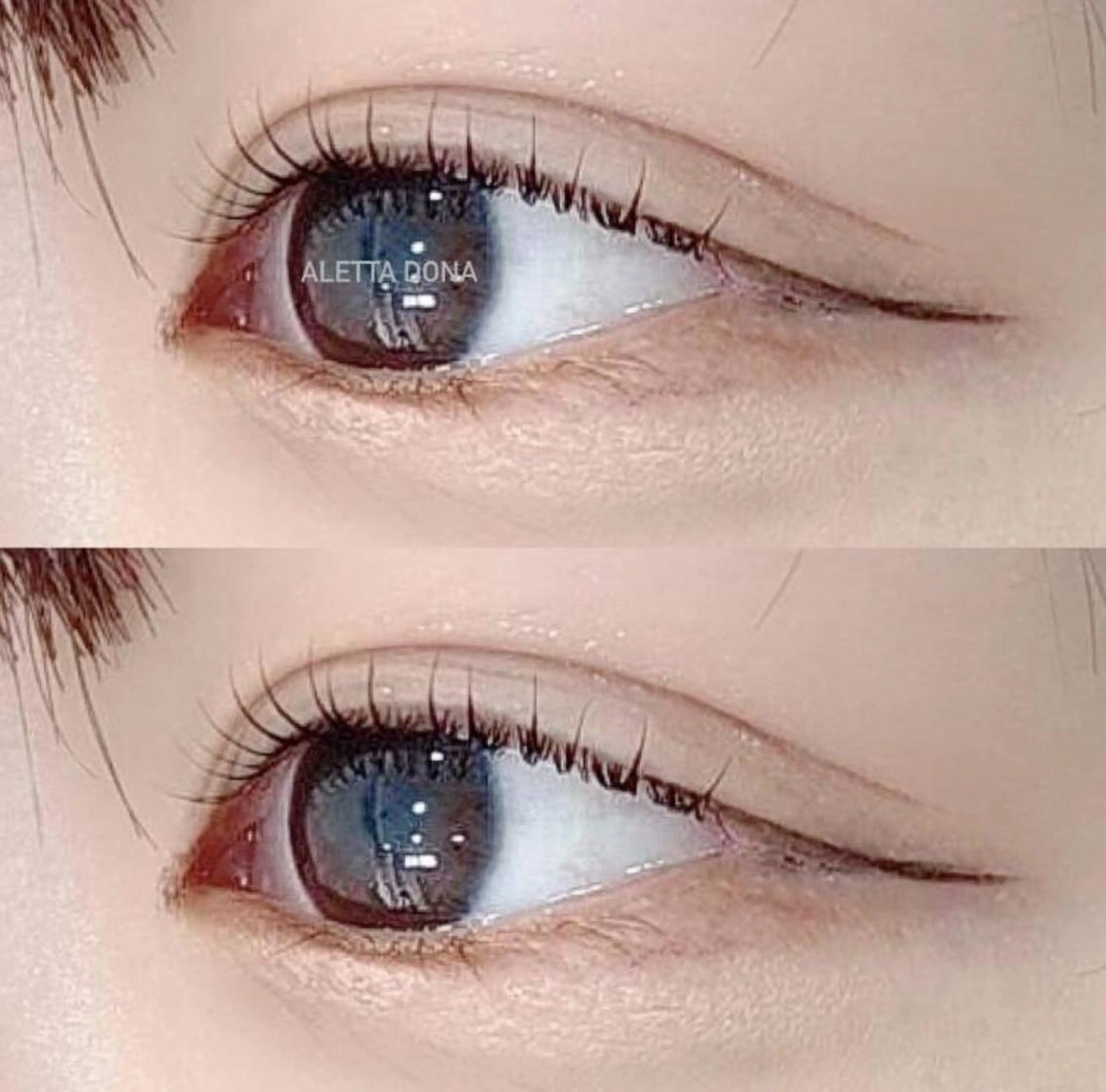 マツエク・マツパ ALETTADONA 北千住✨katoのマツエク・マツパデザイン