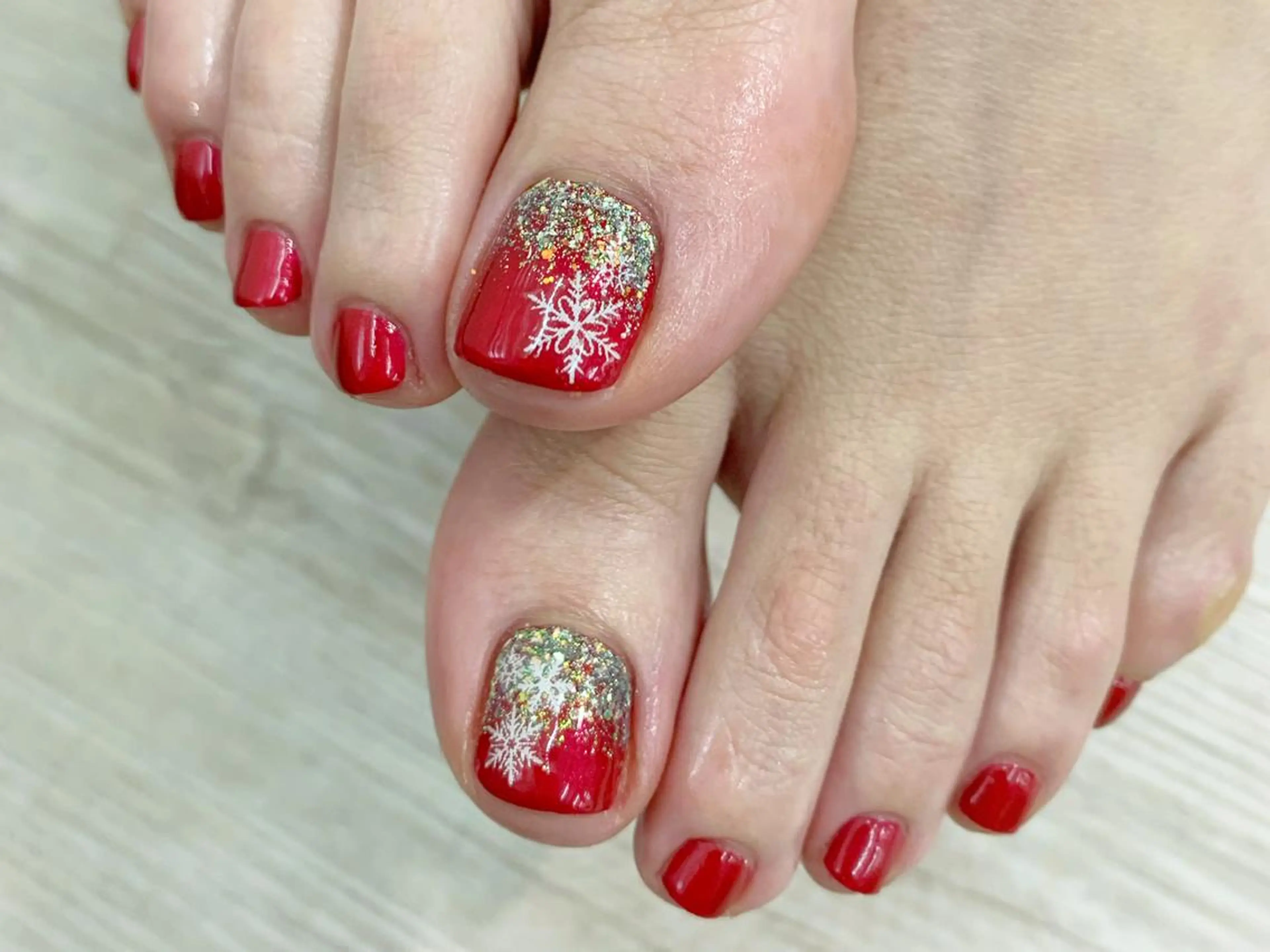 ネイル 冬ネイル クリスマス glossnail MIKIのネイルデザイン