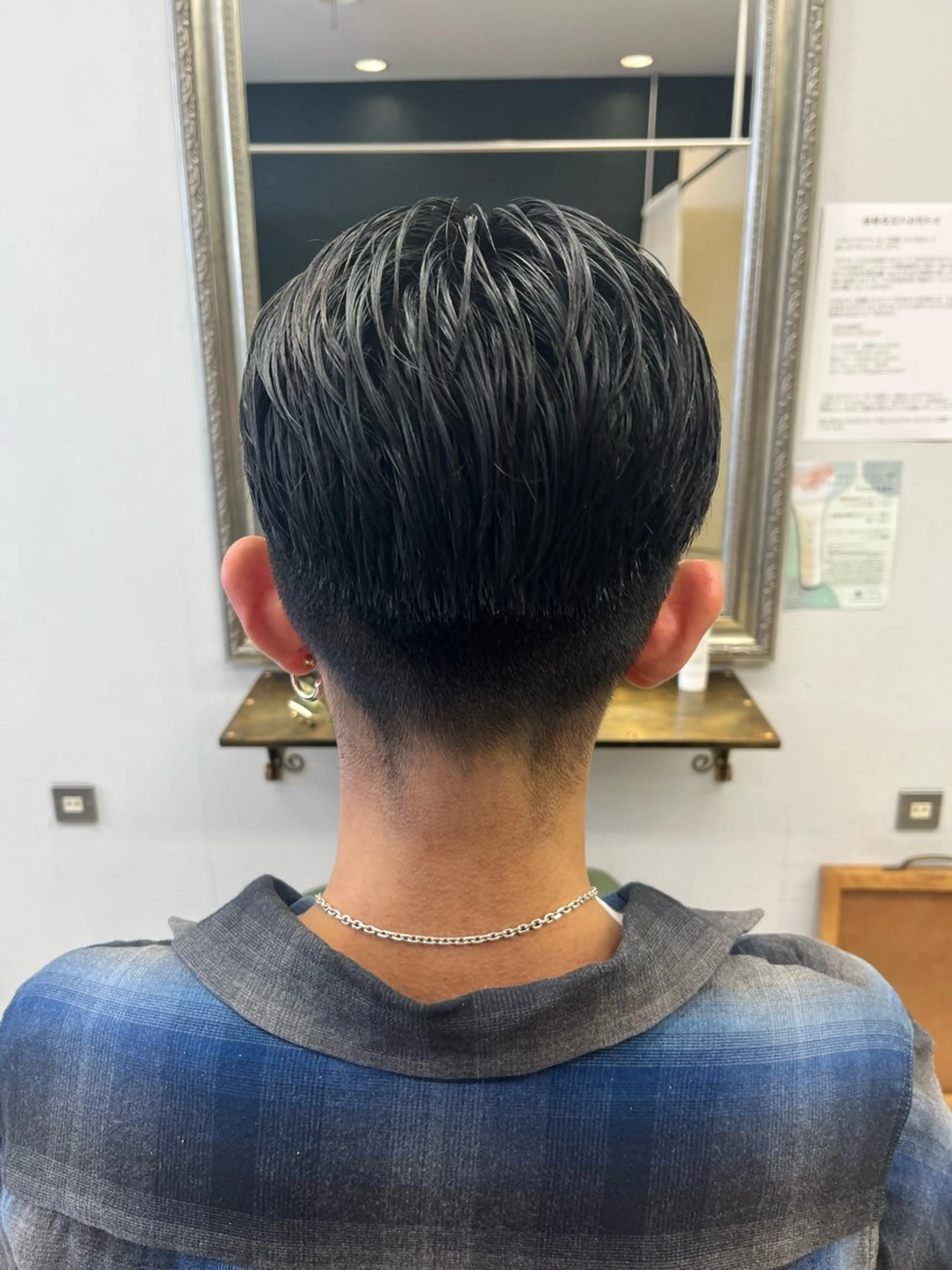 ショート メンズ メンズパーマ カット Crescere所属・小島 凜のヘアスタイル