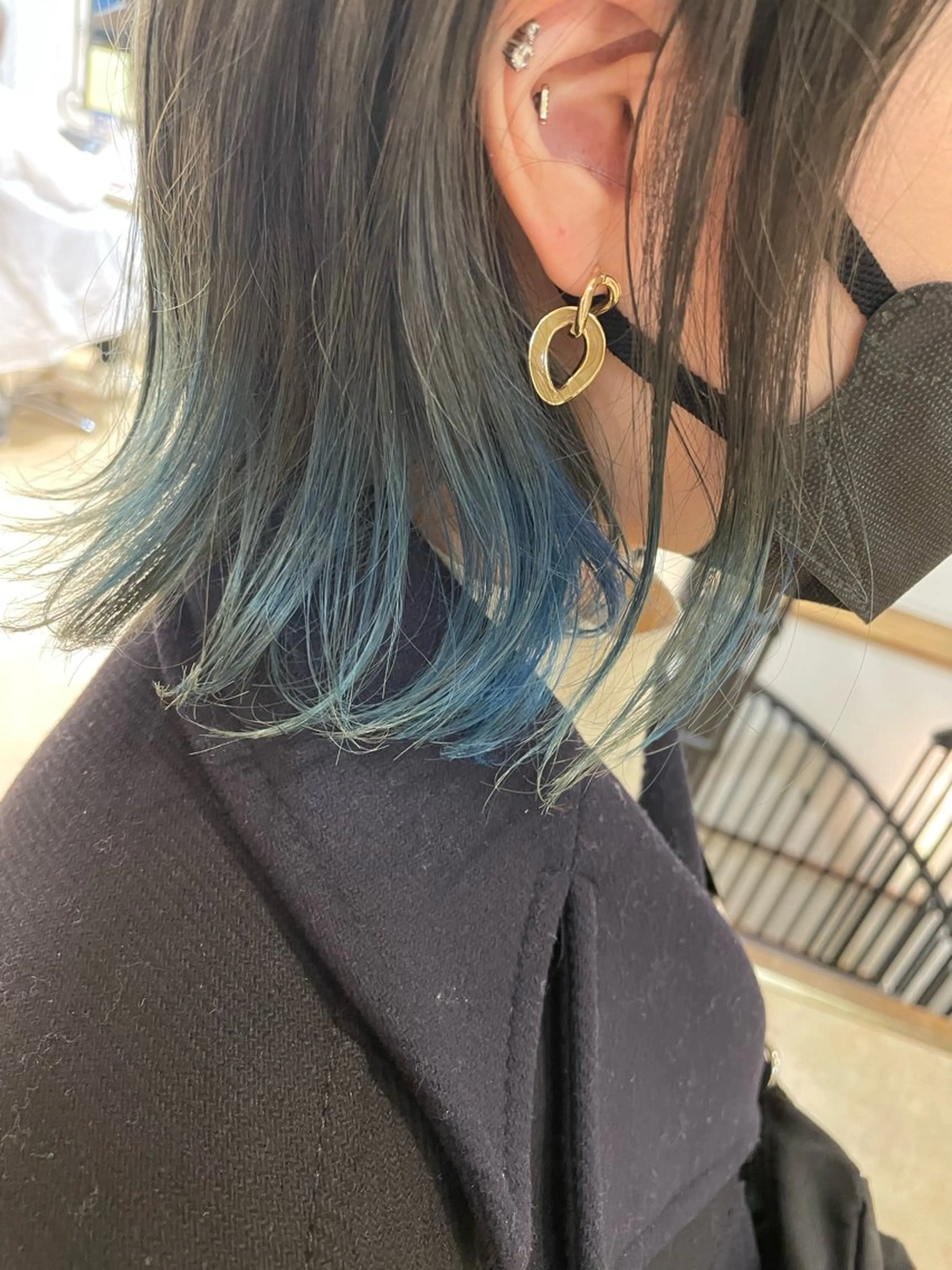 ミディアム カラー 瀧澤 一真のヘアスタイル