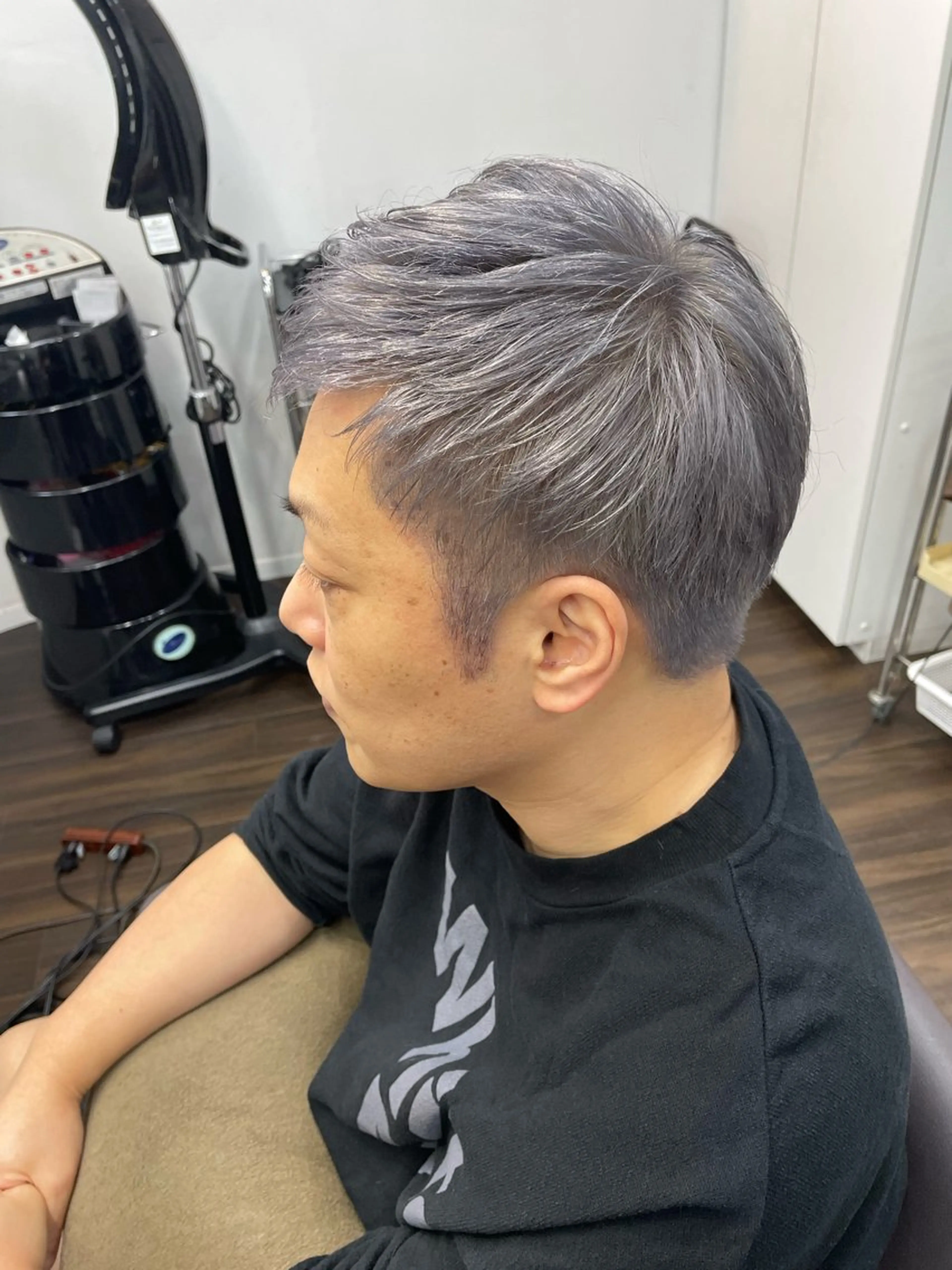 メンズ ヘアカラー 髪質改善FORMA 💫S.Katohのヘアスタイル