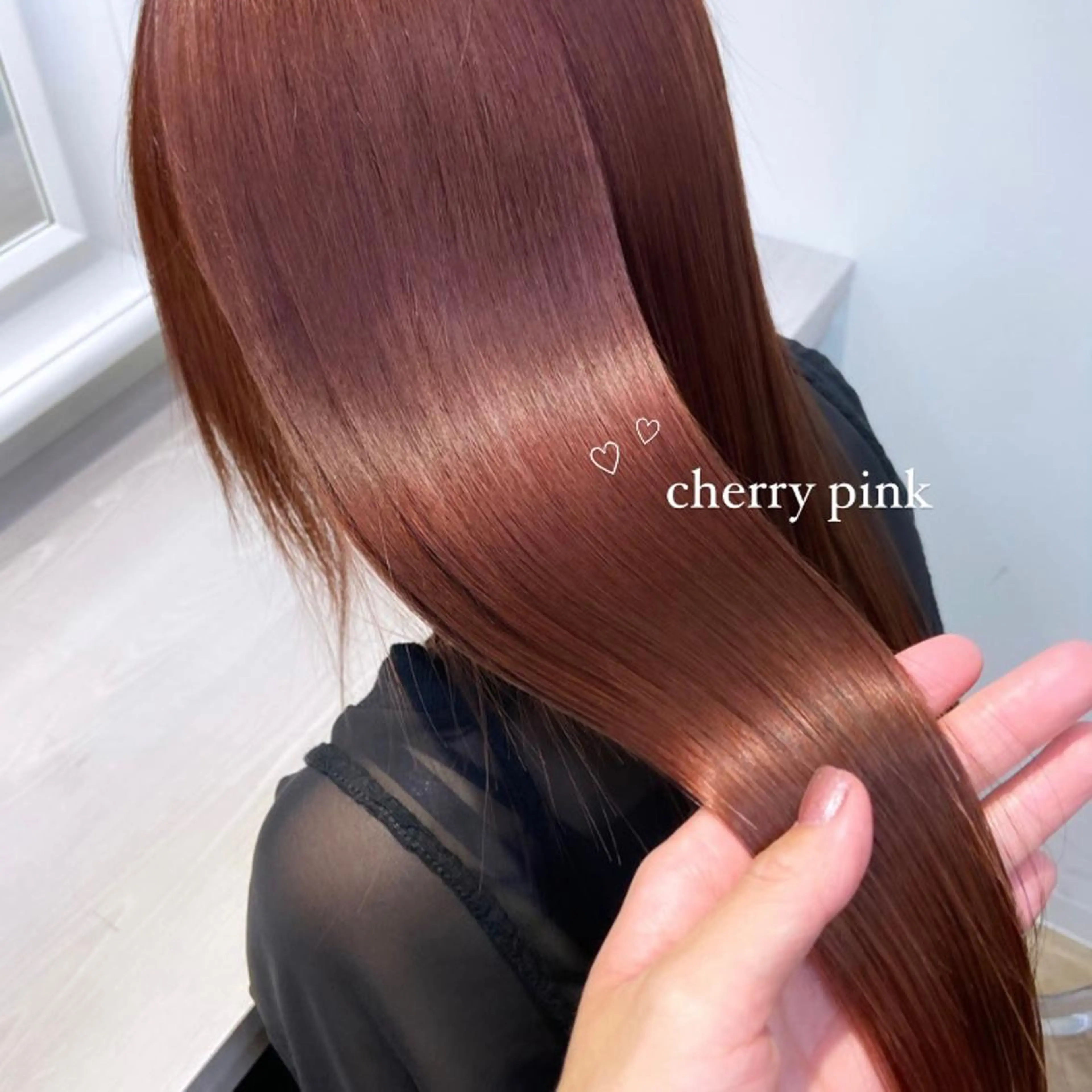 ロング カラー ベージュカラー ブリーチ ケアブリーチ 透明感カラー ダブルカラー mai 🎀 / 梅田美容室のヘアスタイル