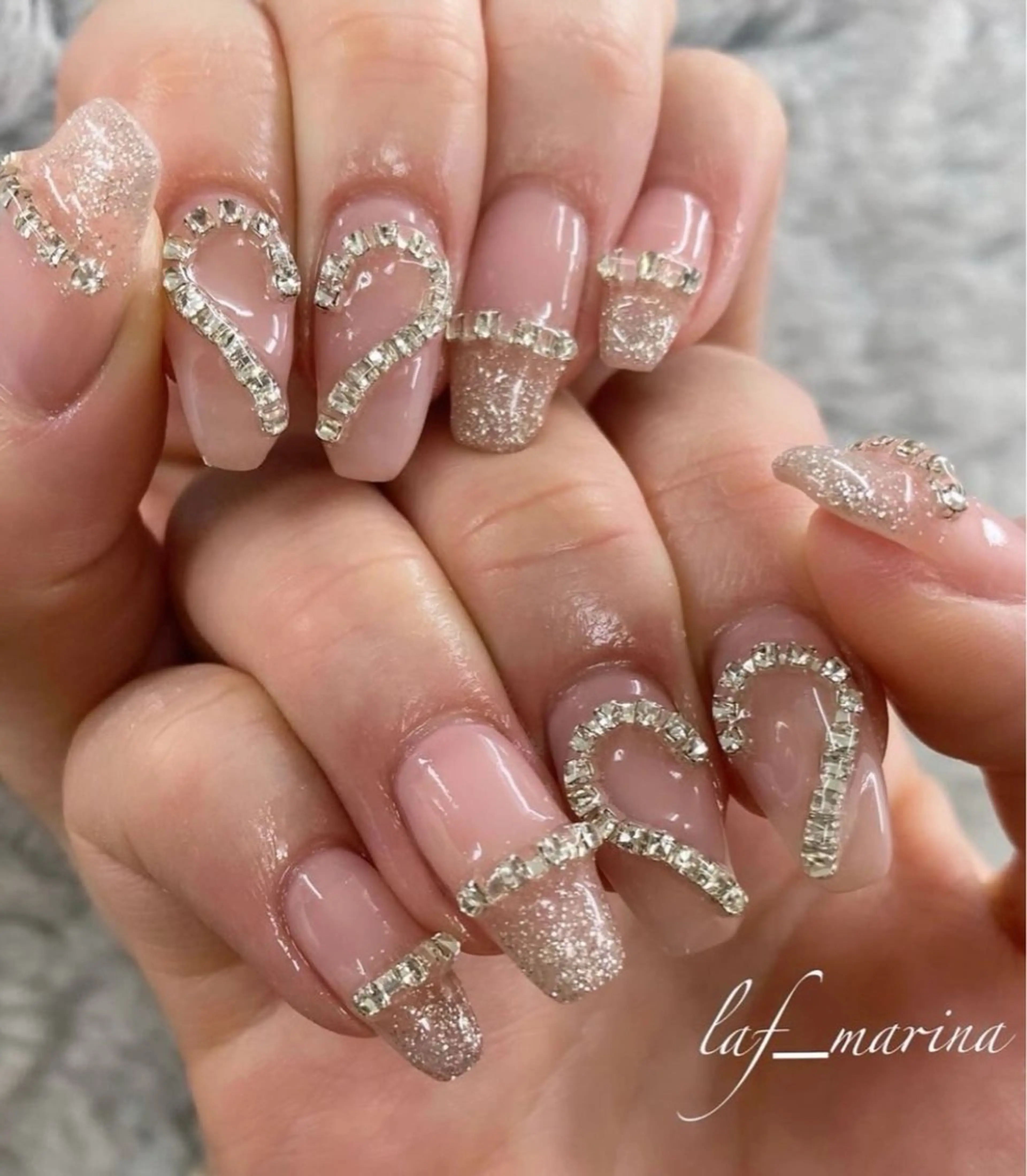 ネイル 高田馬場ネイル_ Marinaのネイルデザイン