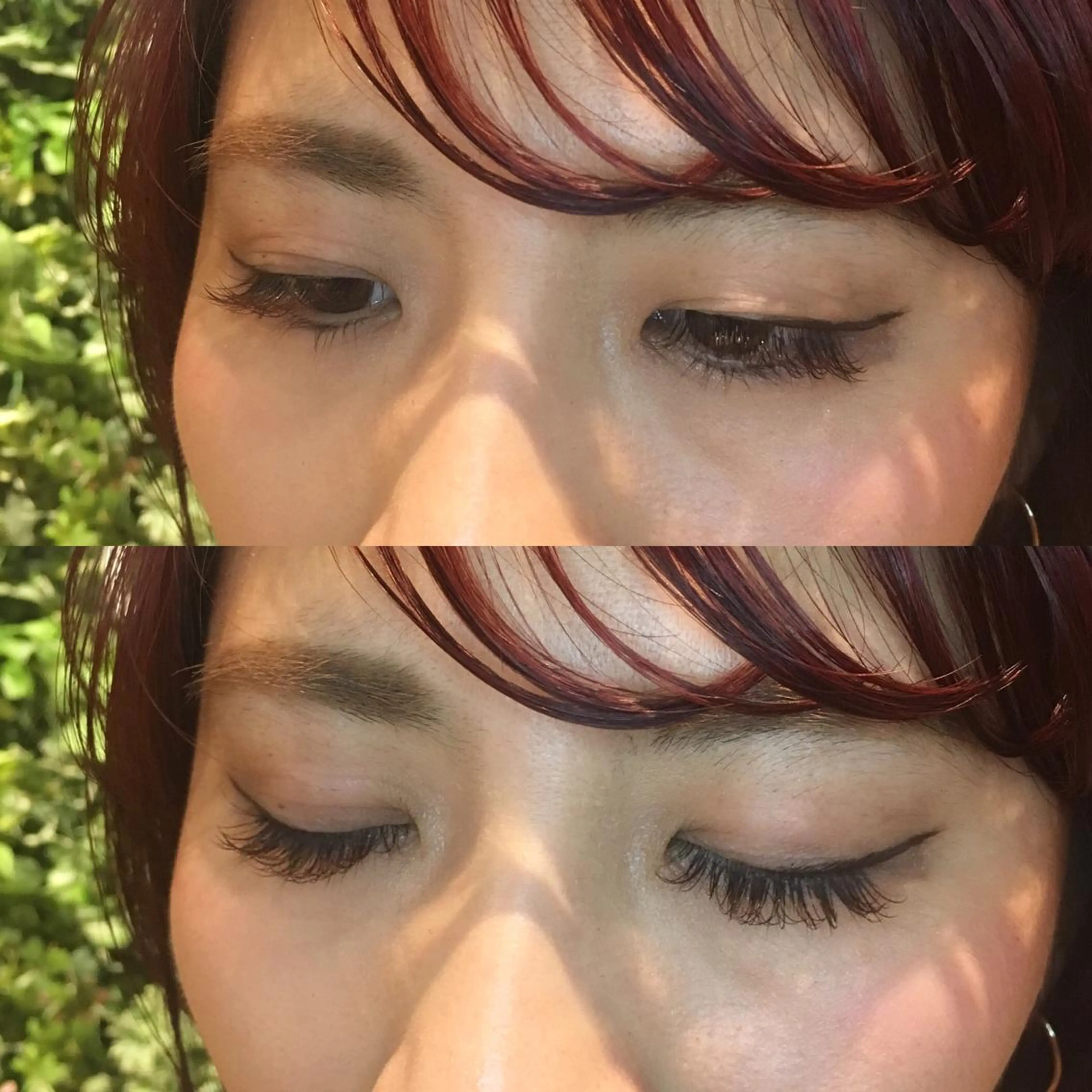 マツエク・マツパ カラーマツエク Jouir西千葉 Yaritaのマツエク・マツパデザイン