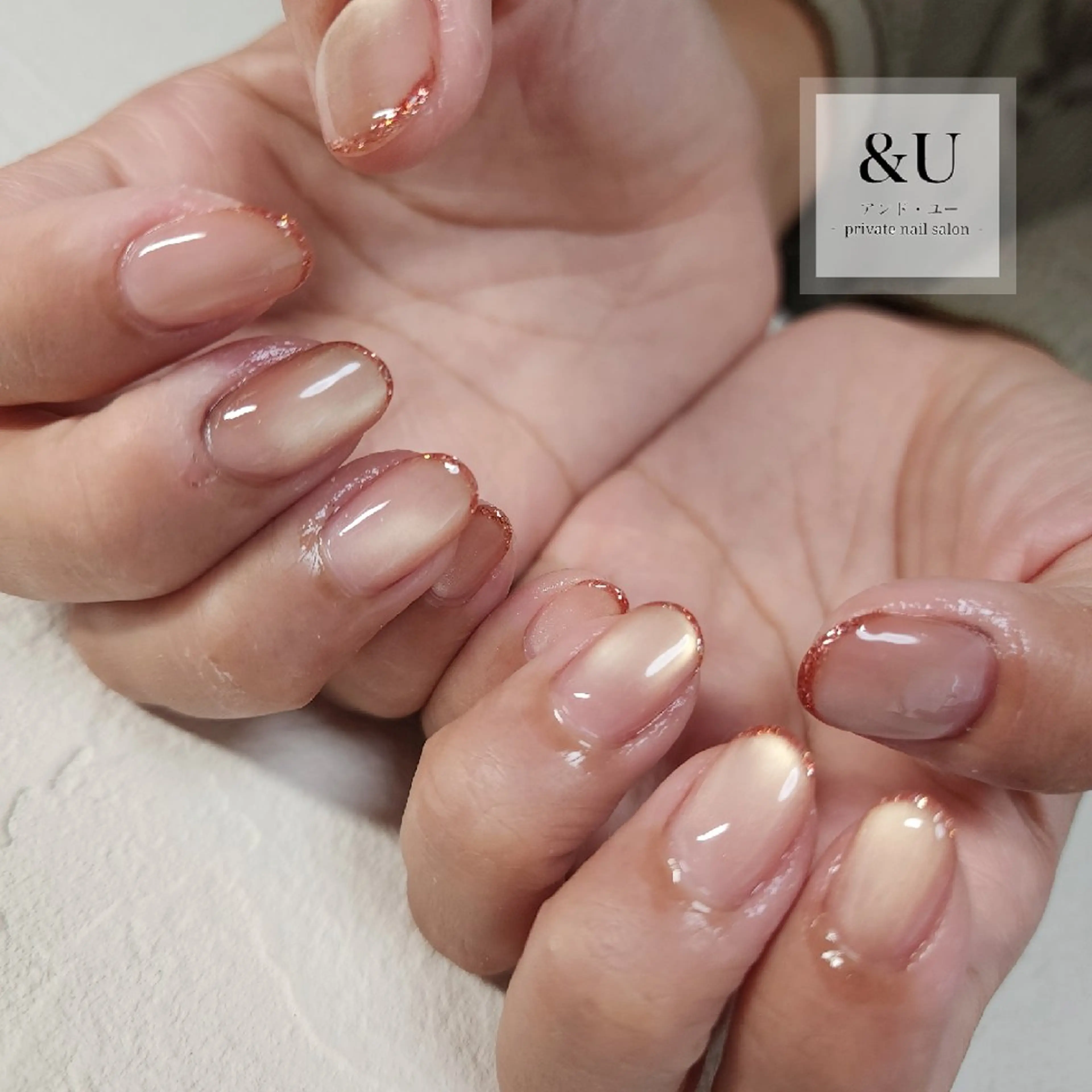 ネイル ハンドネイル ＆Ｕ (アンド・ユー)のネイルデザイン