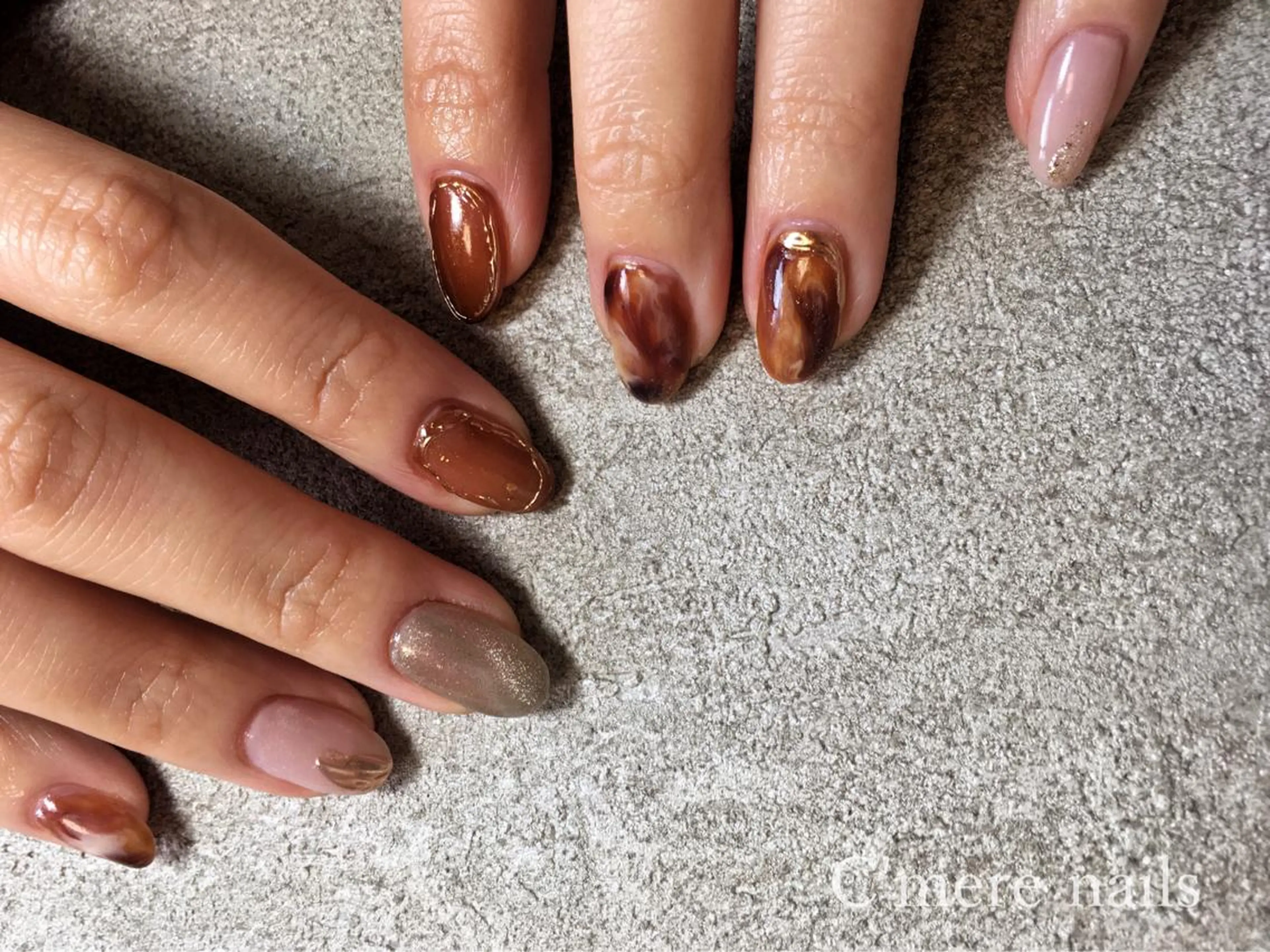 ネイル ハンドネイル C'mere nailsのネイルデザイン