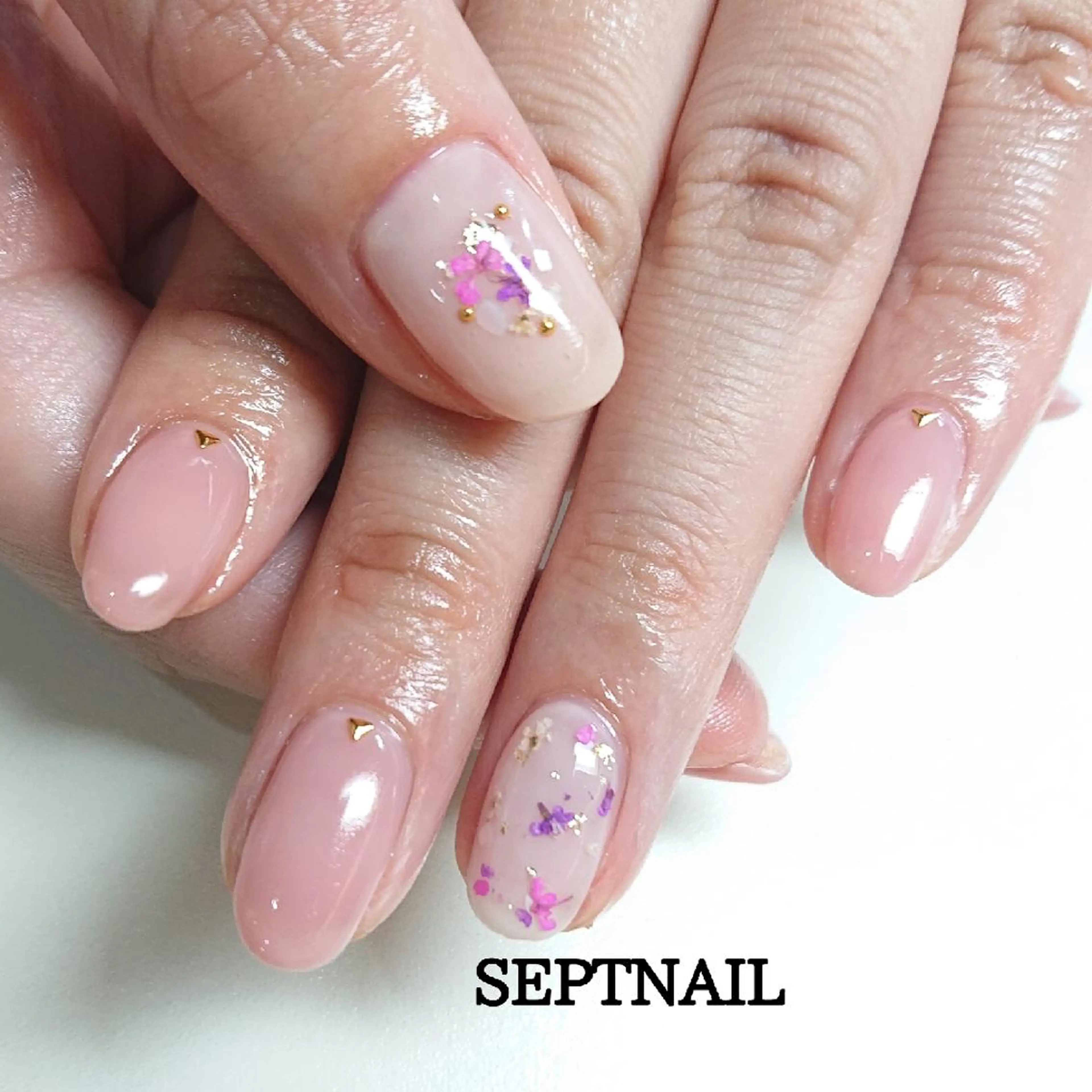 ネイル SEPTNAIL 中澤のネイルデザイン