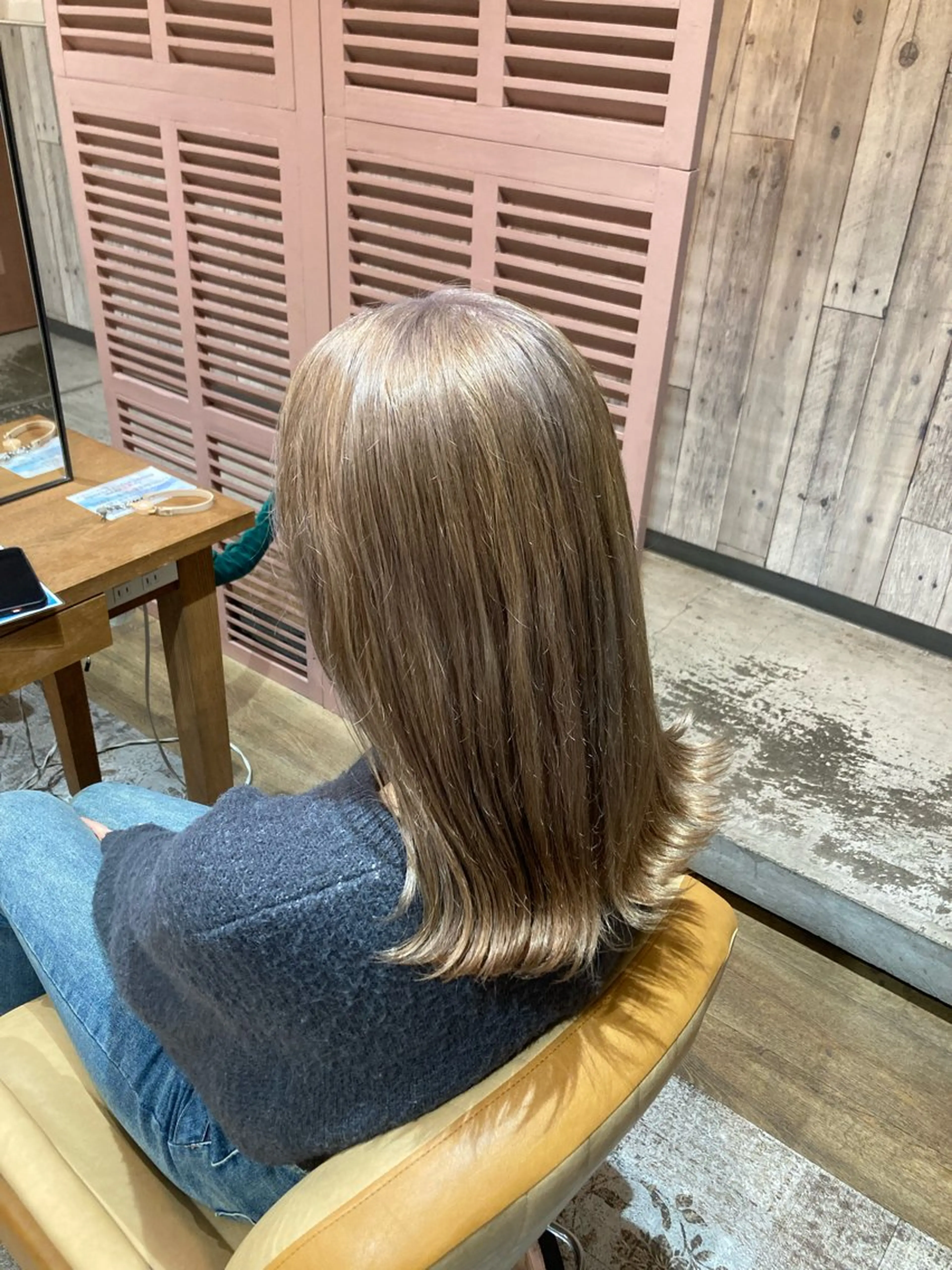 ミディアム カラー Re : Shinmaのヘアスタイル