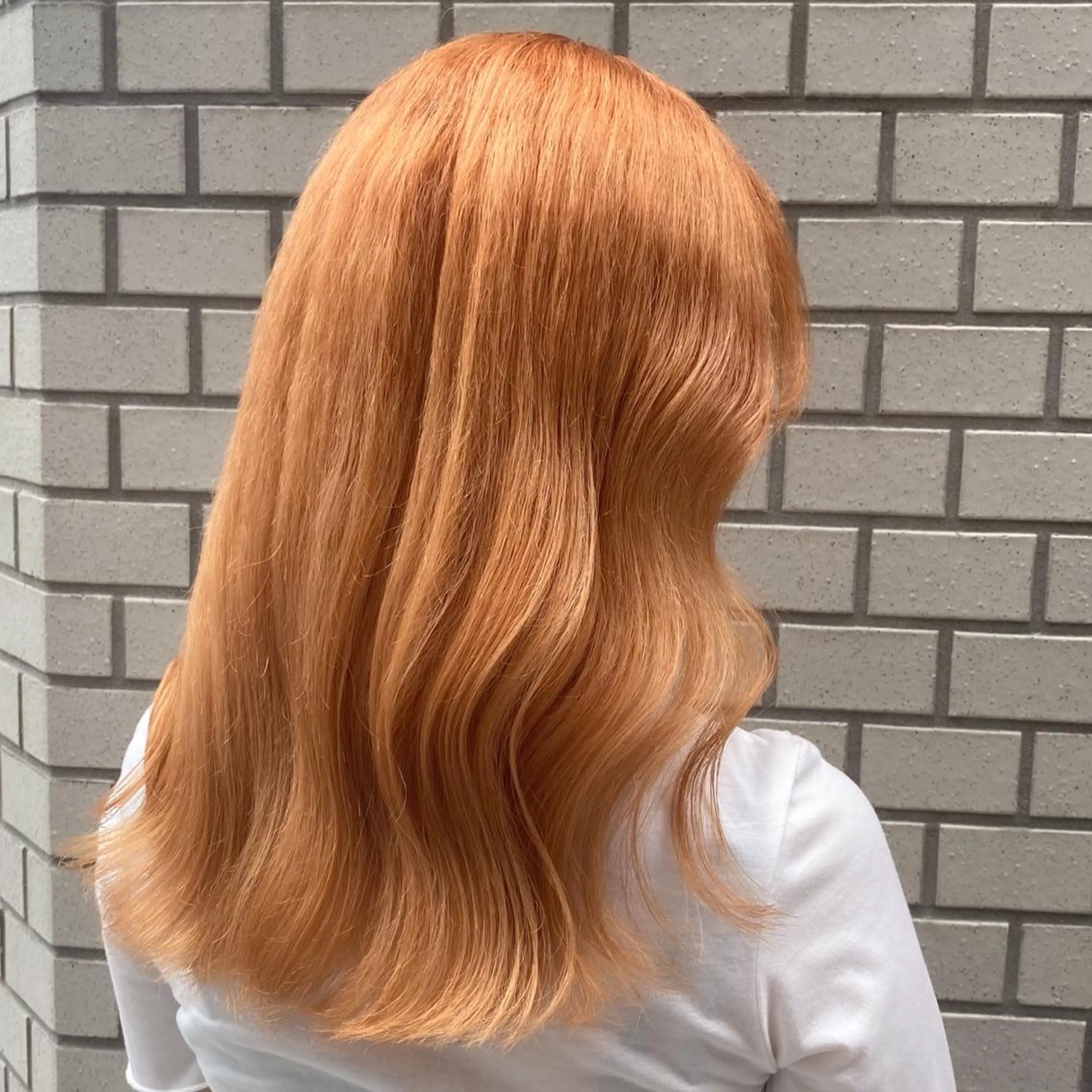 セミロング カラー FERIA梅田🖤 透明感カラー🎀のヘアスタイル