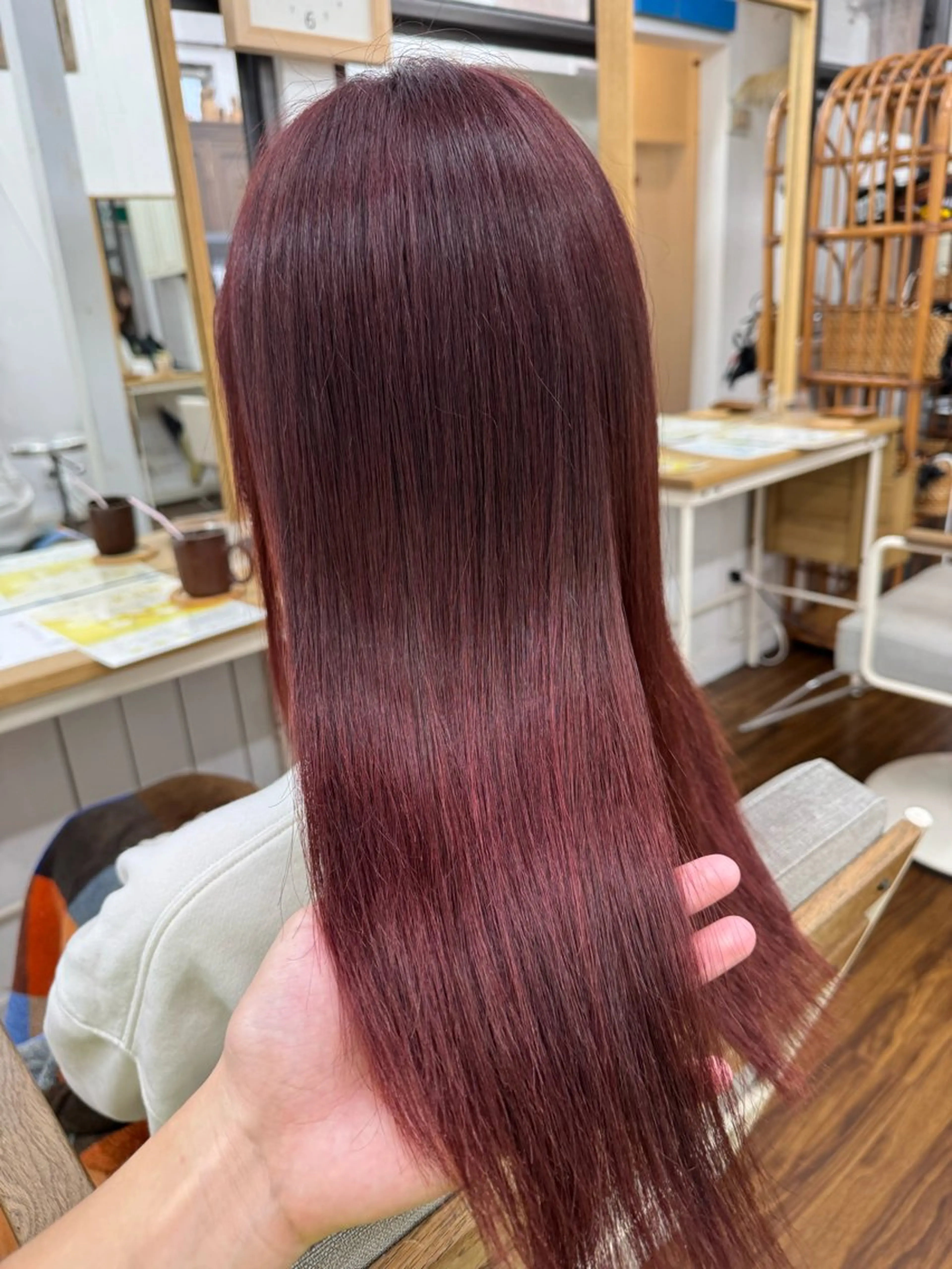 ロング カラー YUIMARL/ HIROTOのヘアスタイル