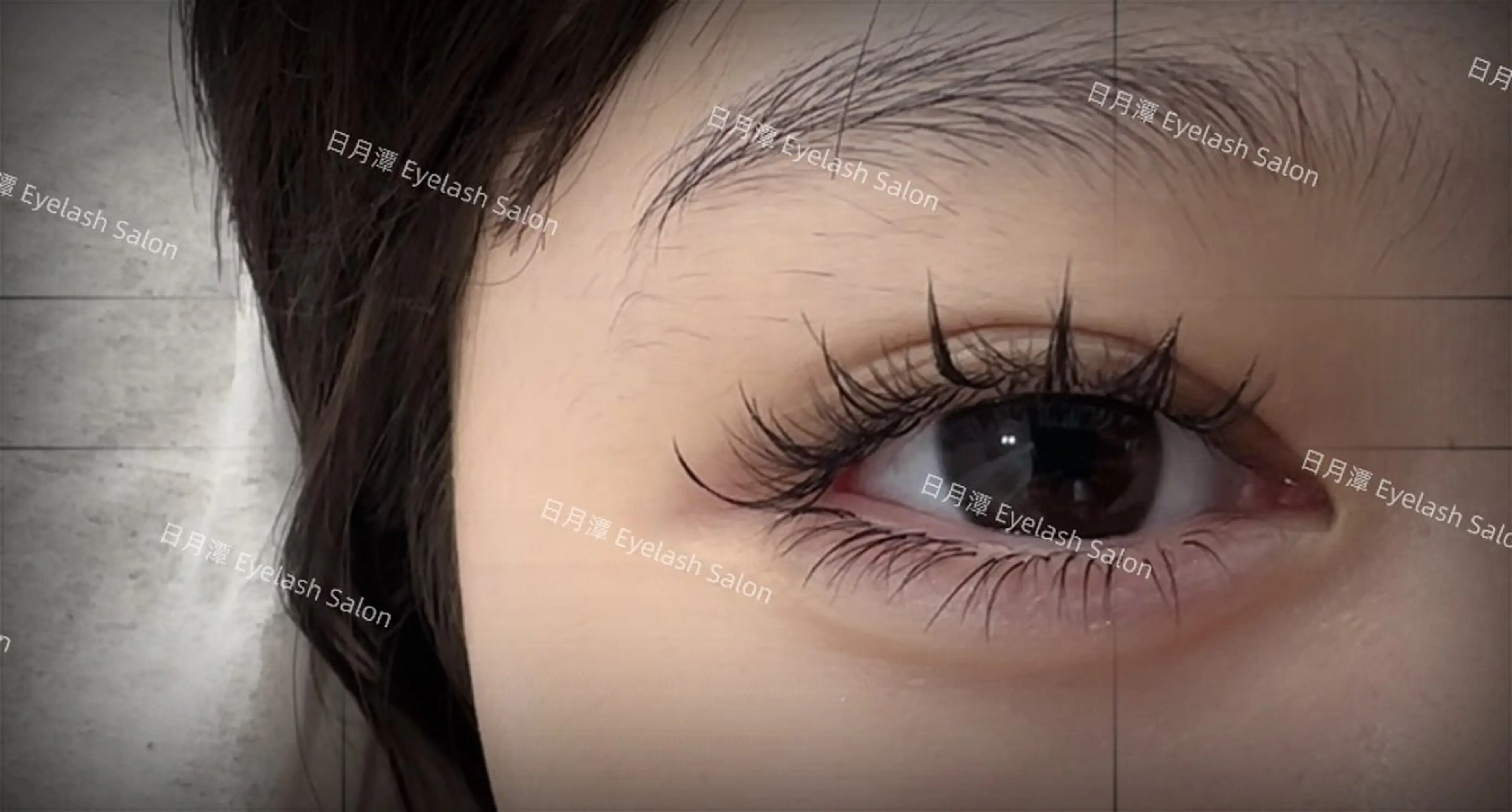 マツエク・マツパ 🔆日月潭🌙 銀座店のマツエク・マツパデザイン