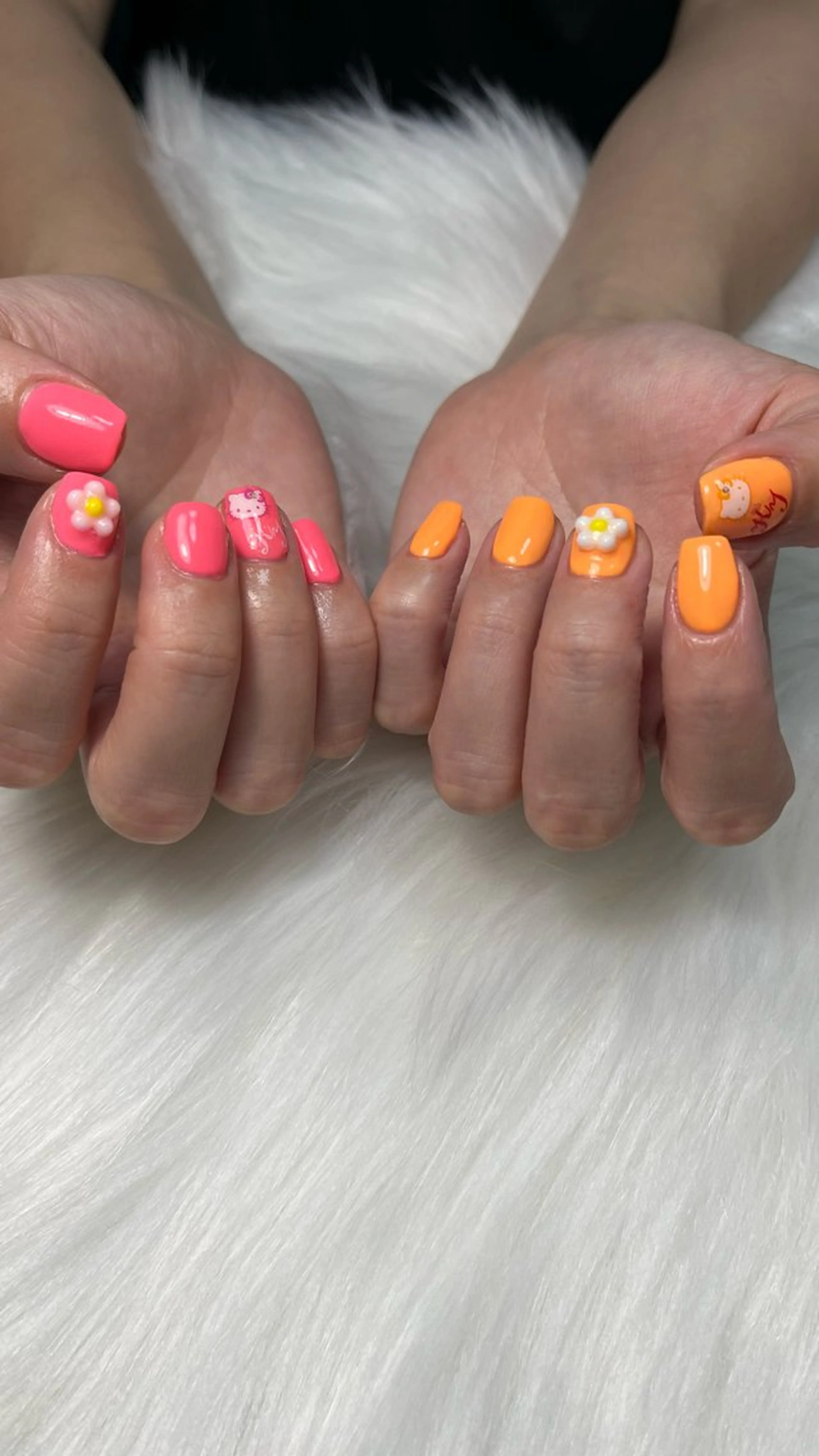 ネイル ワンカラーネイル ハンドネイル Nail salon Hanakoのネイルデザイン