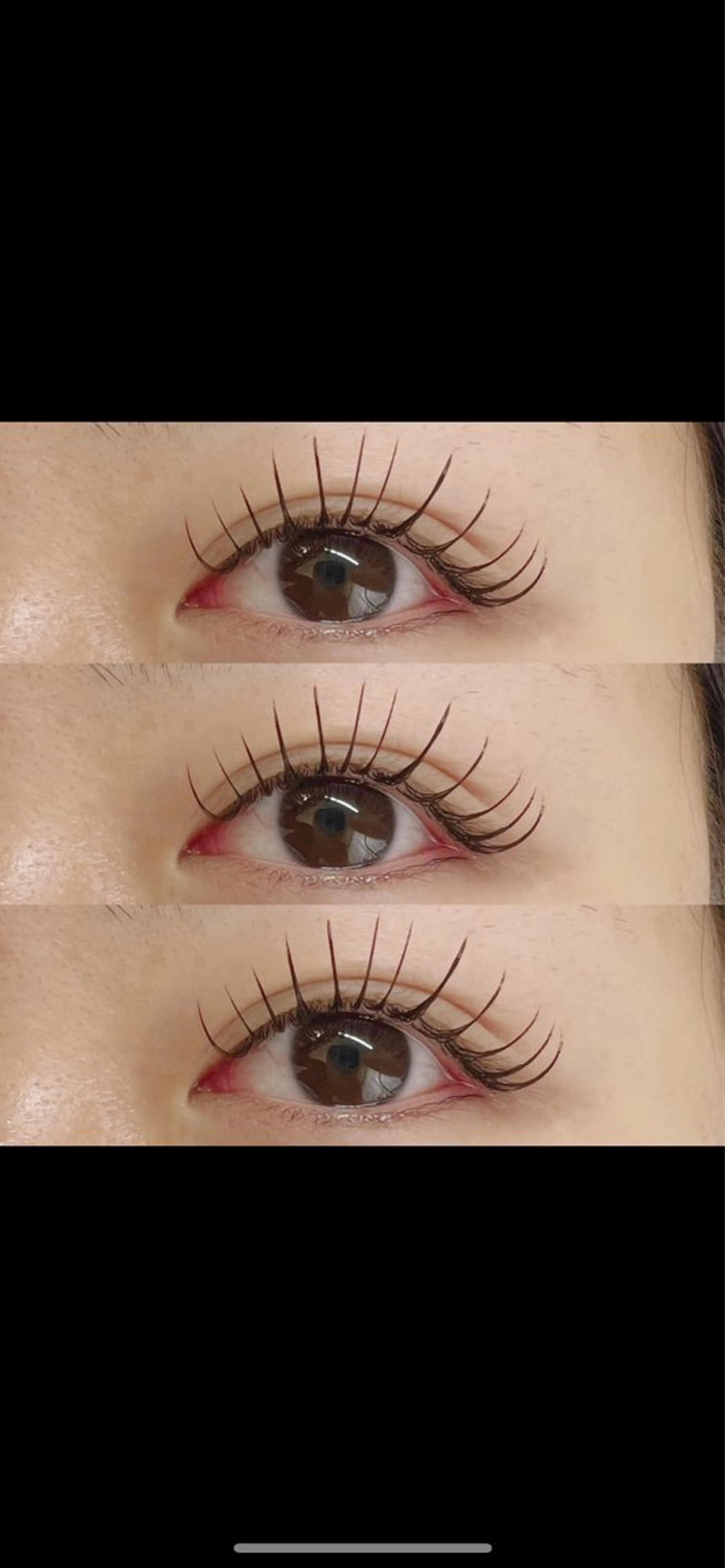 マツエク・マツパ フラットラッシュ Baby step.のマツエク・マツパデザイン