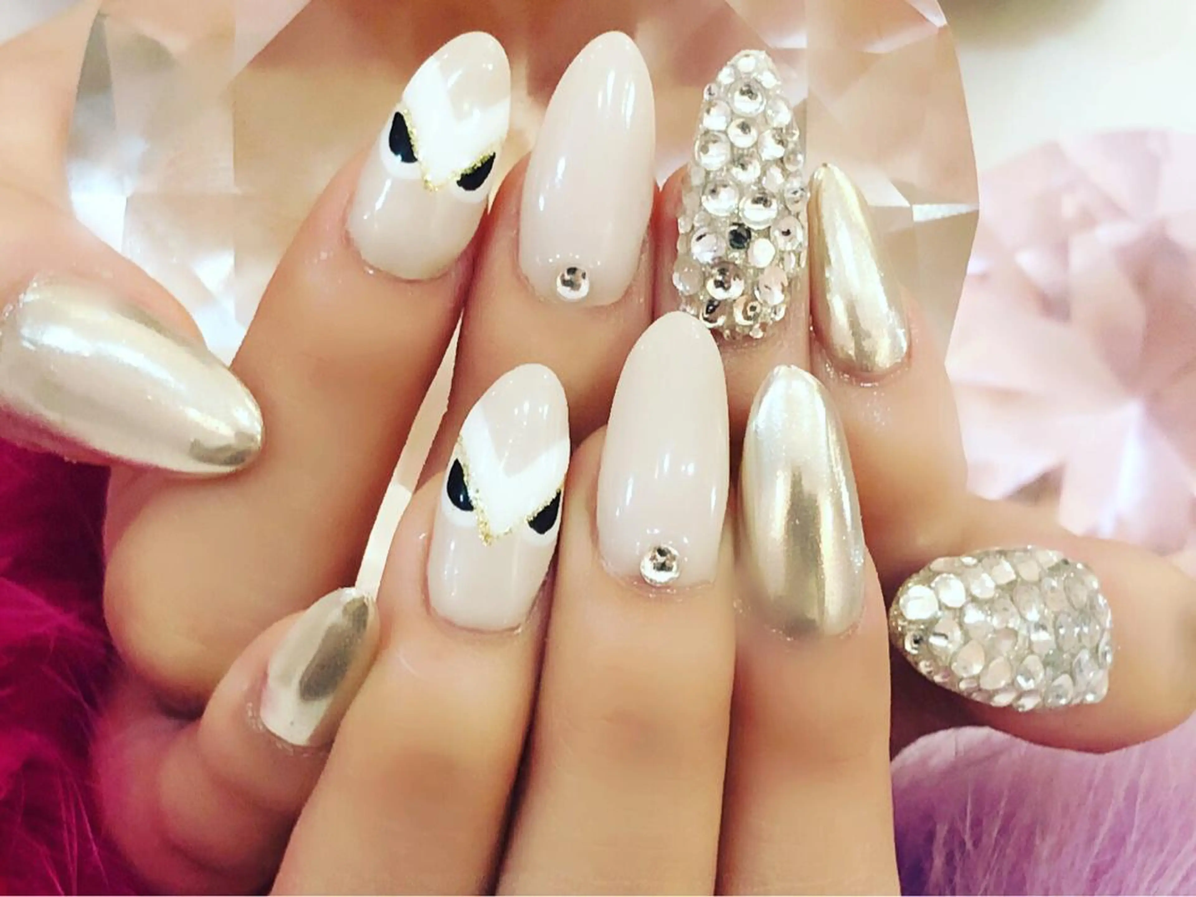 カラー メンズ ネイル 卒業式のヘアスタイル アートネイル ジェルネイル 卒業式 メンズネイル NAILSGOGO shibuyaのネイルデザイン